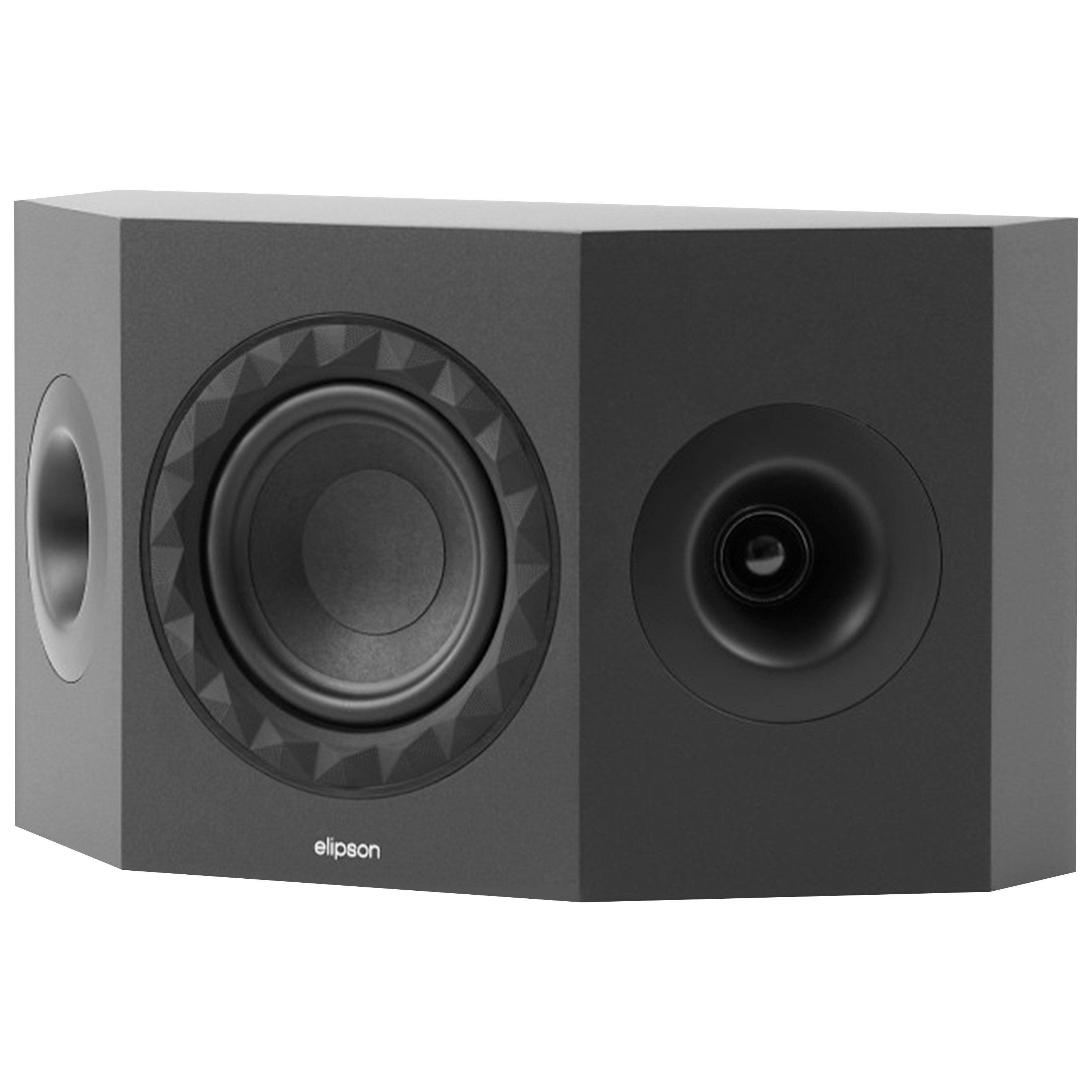 Elipson Prestige Facet II 7SR Black Matt (la paire)