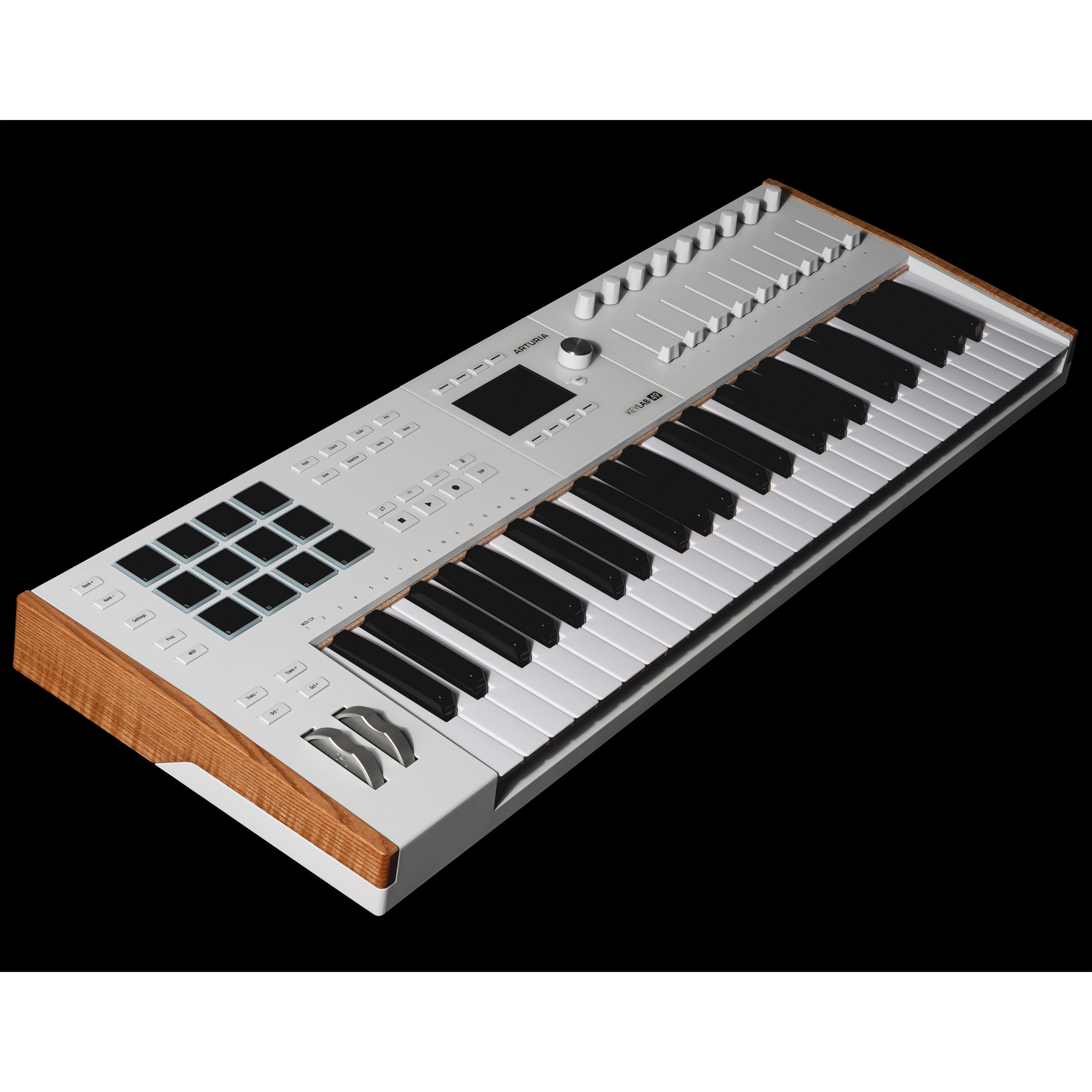 Arturia KeyLab MK3 49 White + Komplete 15 Ultimate upgrade