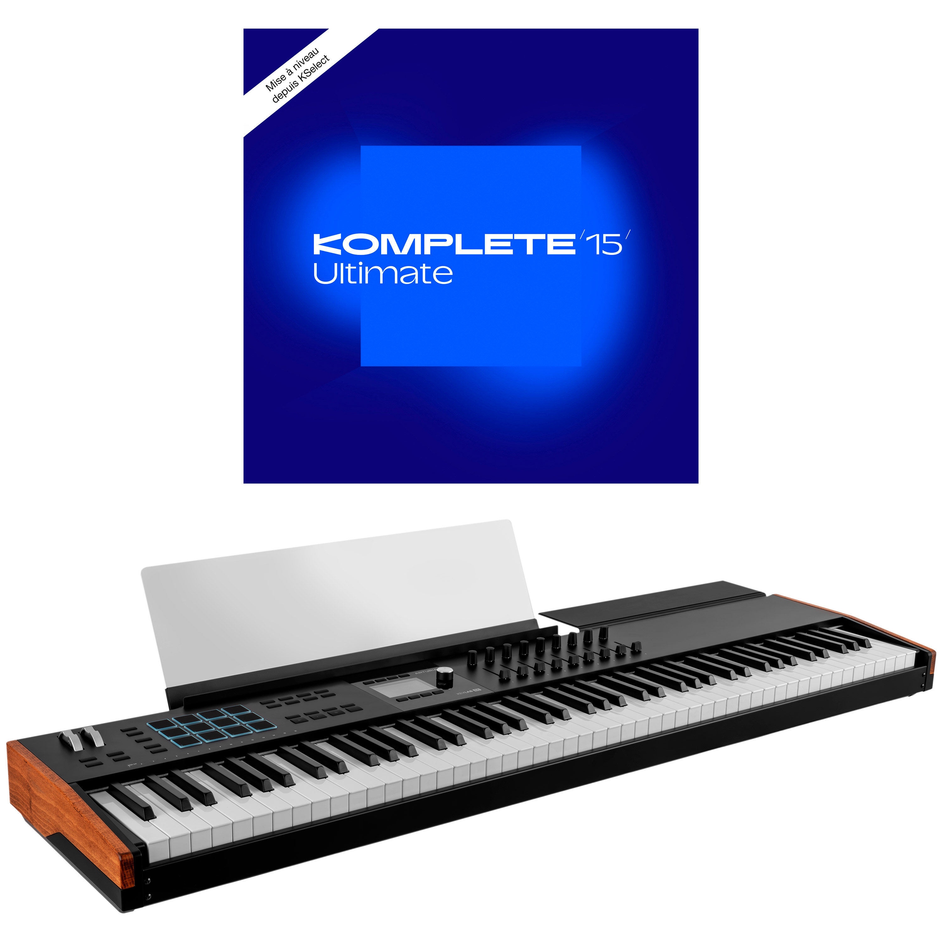 Arturia KeyLab MK3 88 Black + Komplete 15 Ultimate upgrade