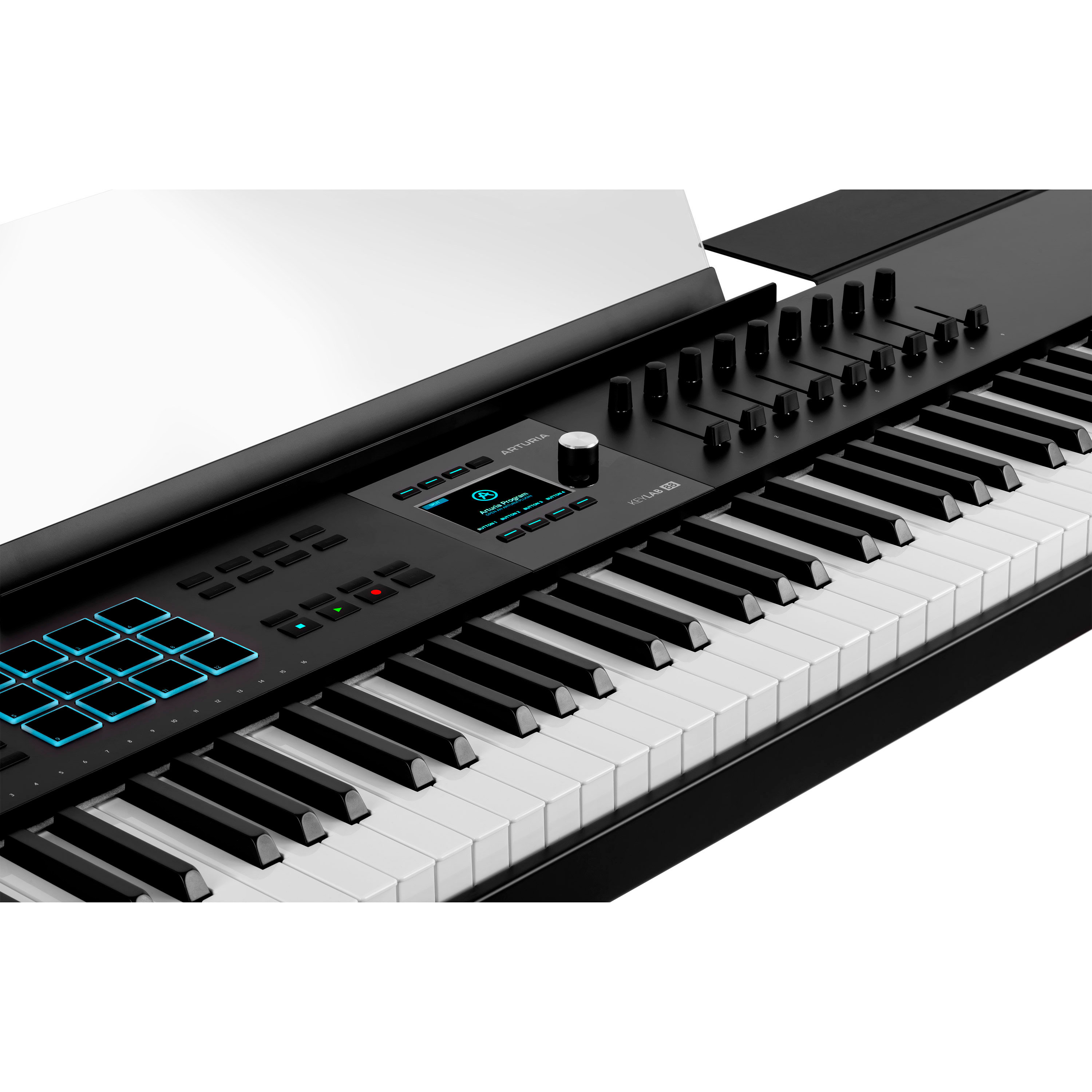 Arturia KeyLab MK3 88 Black + Komplete 15 Ultimate upgrade