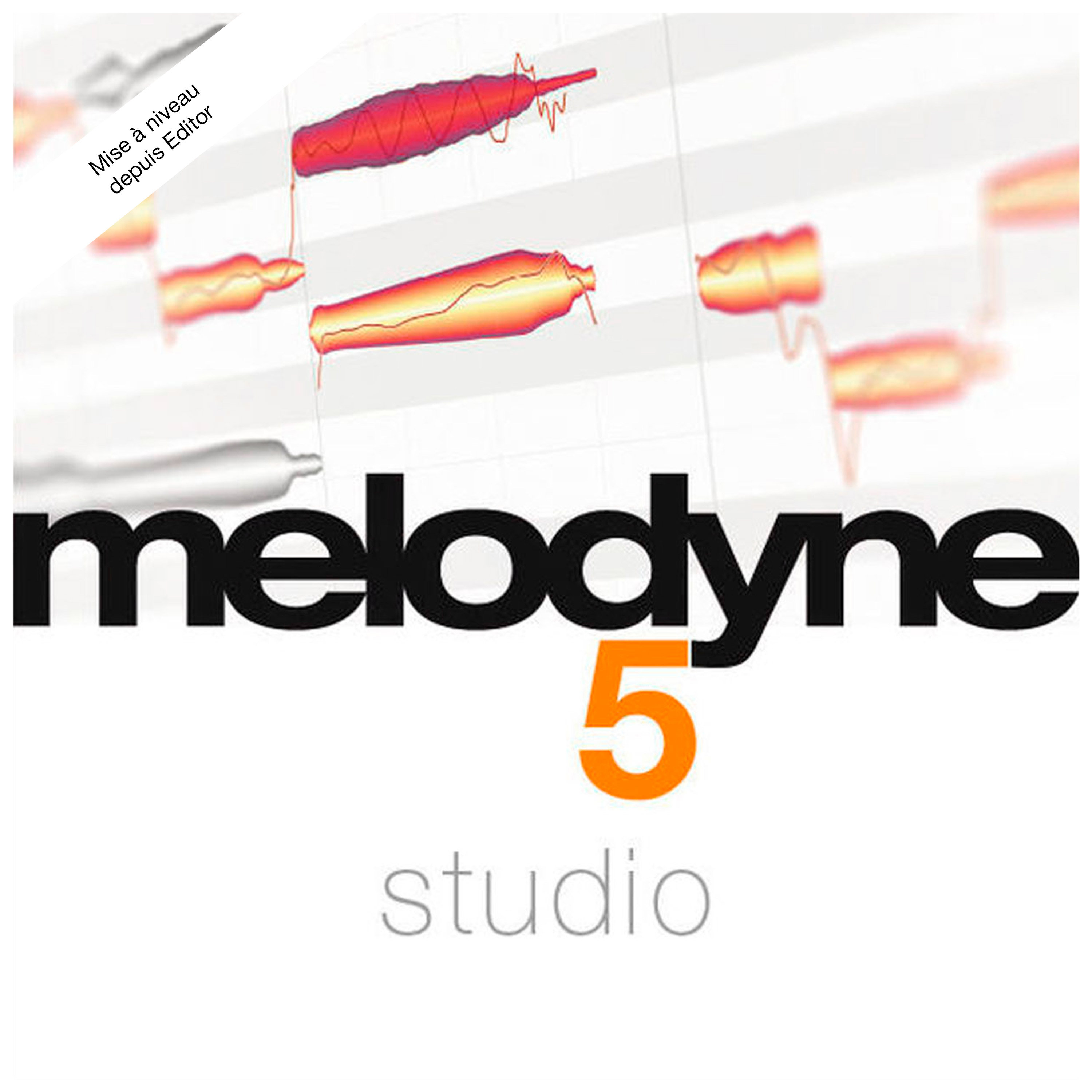 Celemony Melodyne 5 Studio UG Editor (licence)