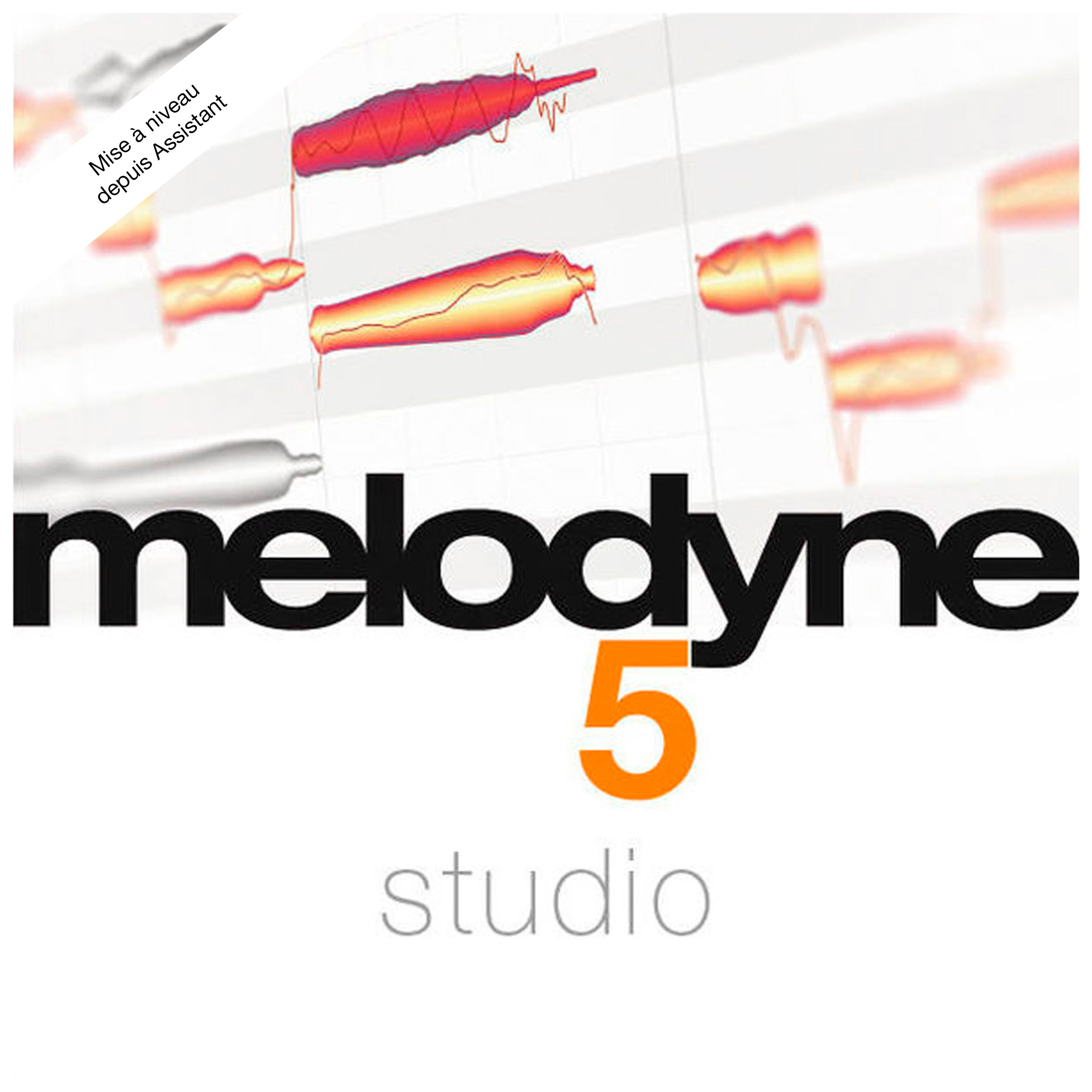 Celemony Melodyne 5 Studio UG Assistant (licence)