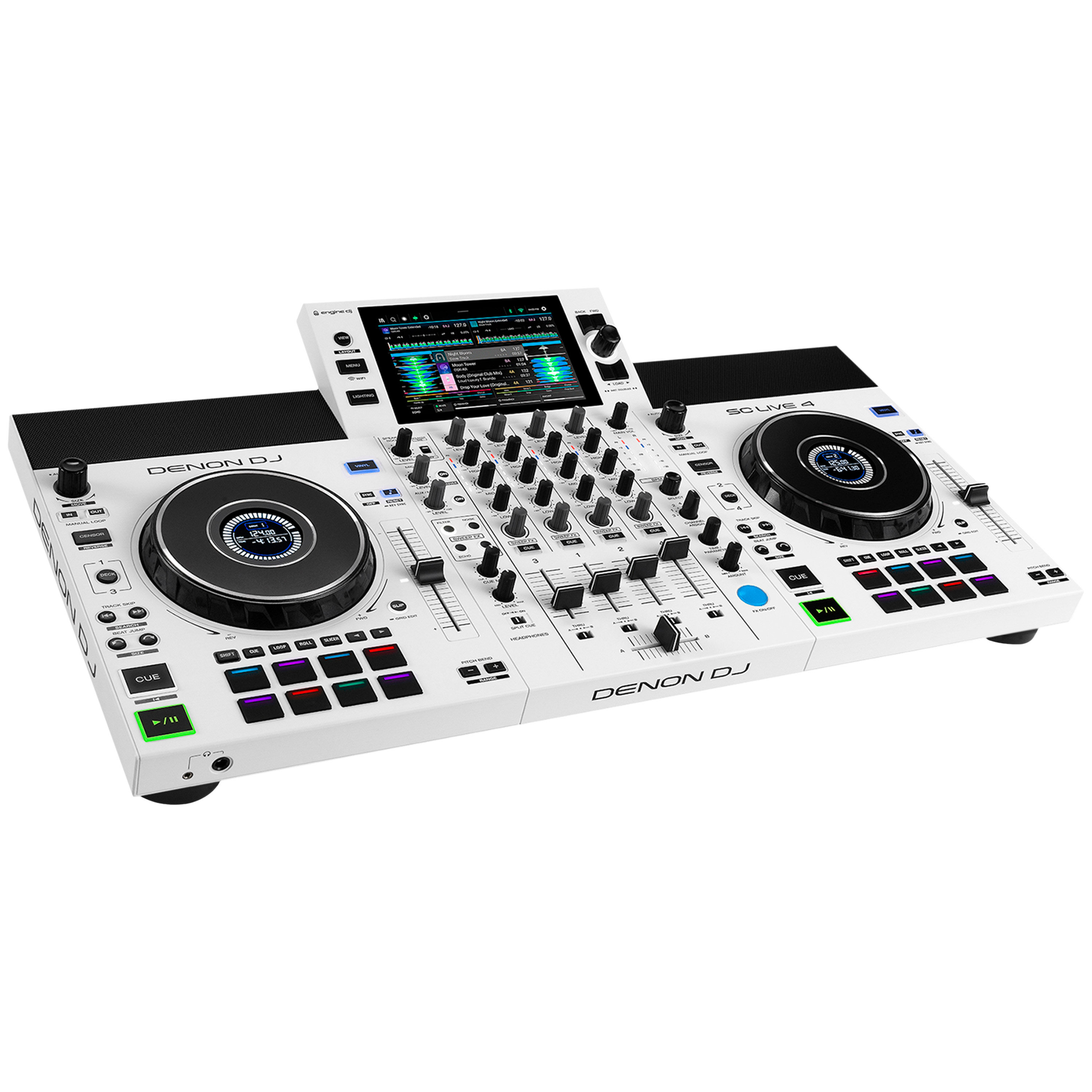 Denon DJ SC Live 4 White Edition