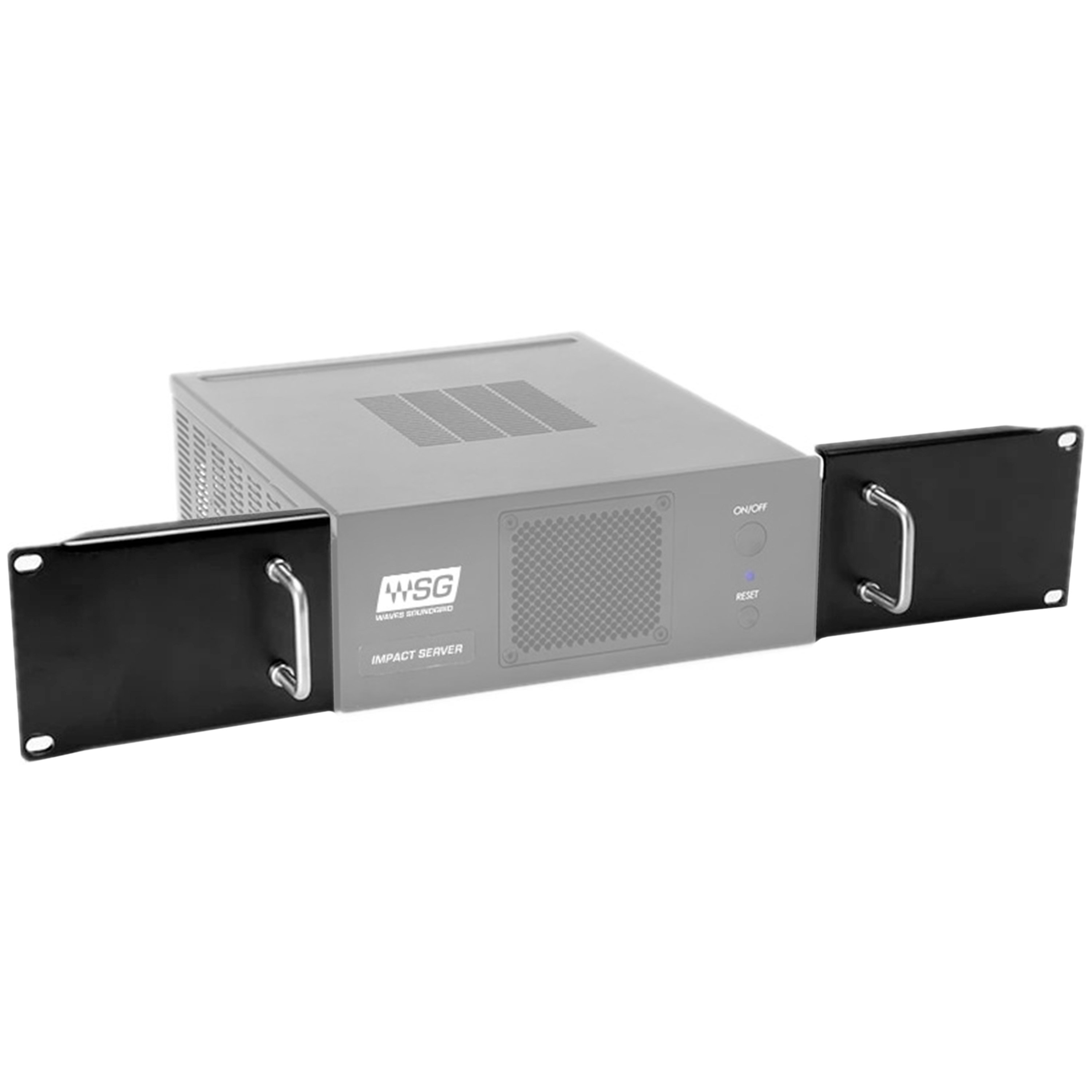 Waves Rack Ears for Half-Rack
