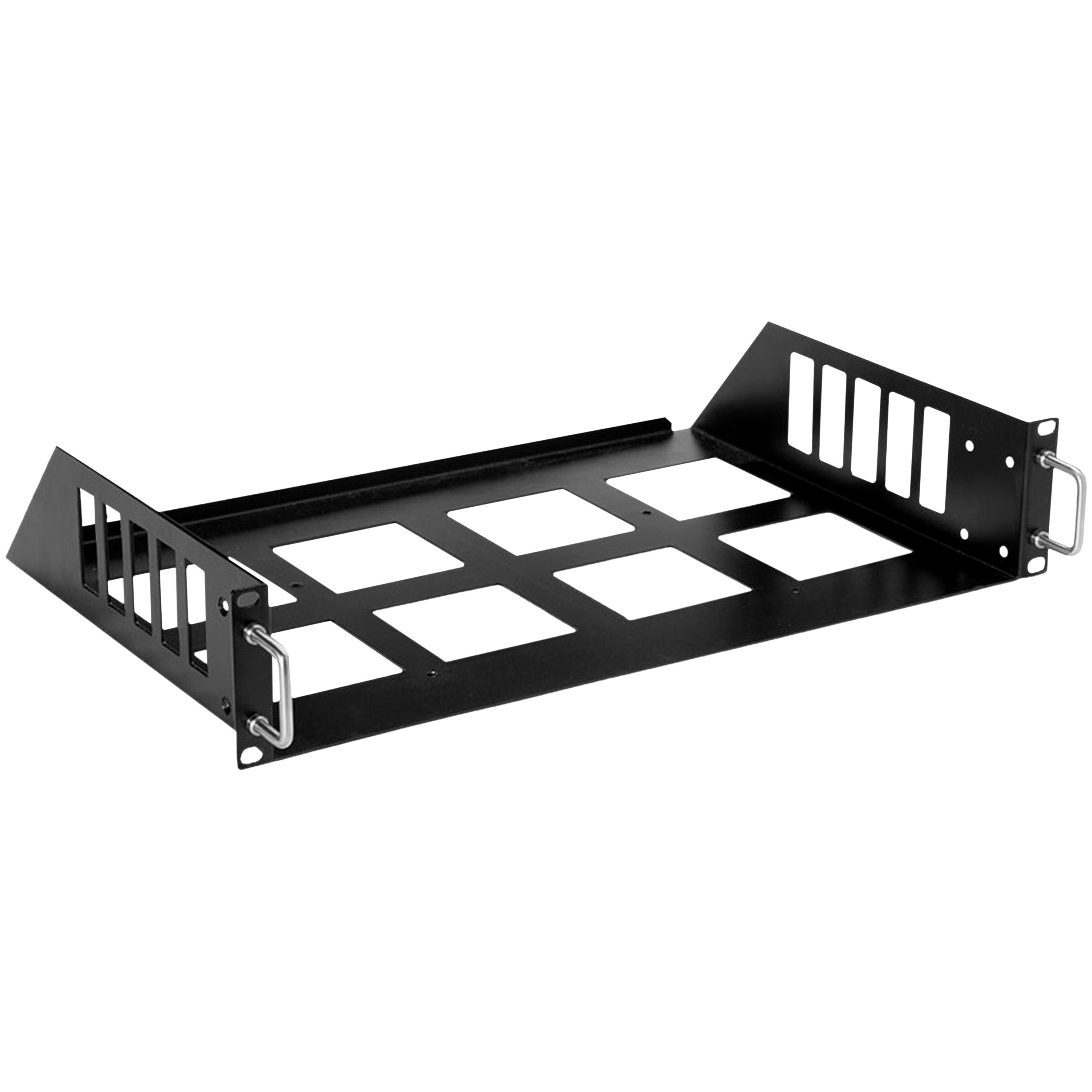 Waves Berceau Rackable 2U pour 2 SoundGrid 1/2U