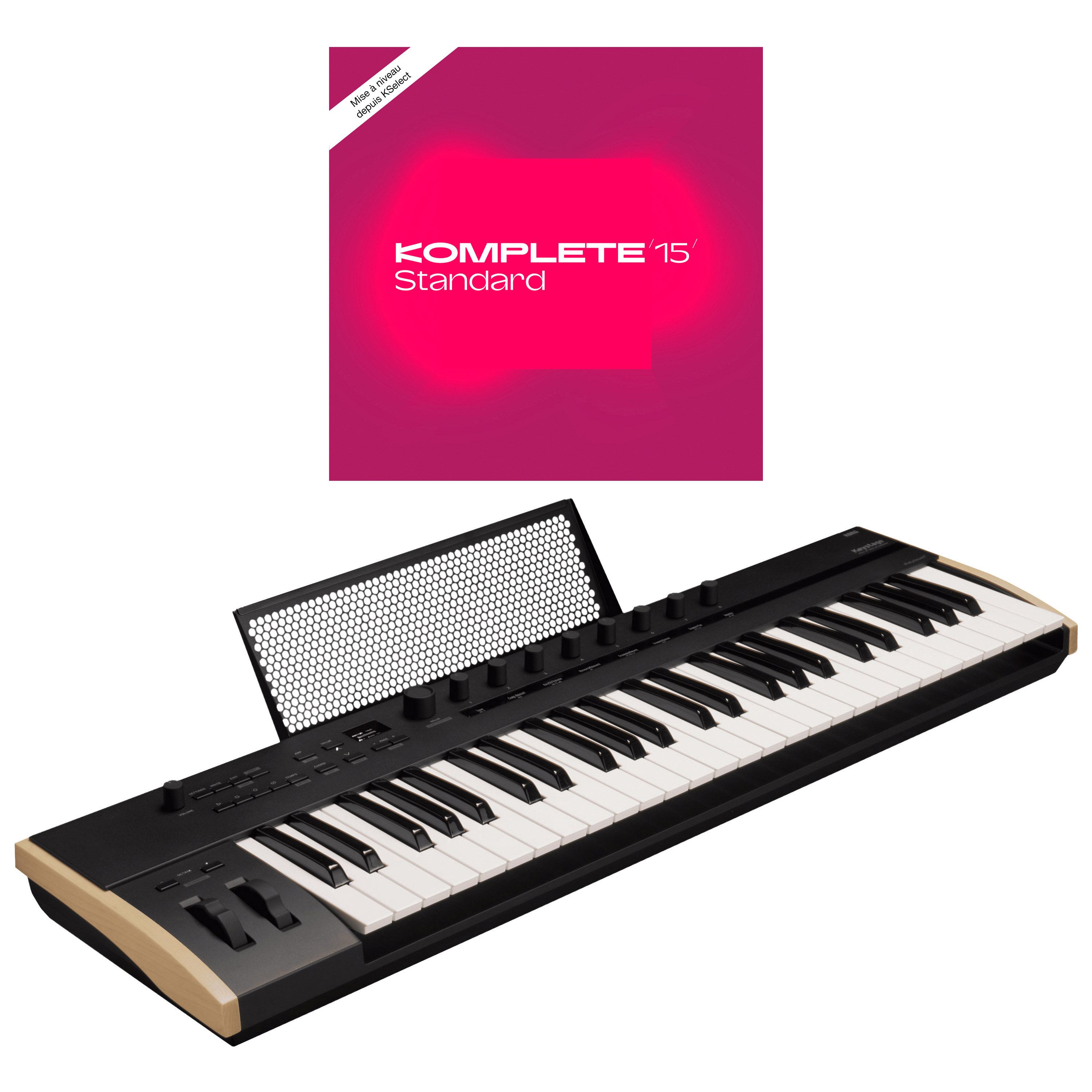 Korg KeyStage 49 + Komplete 15 Standard Upgrade
