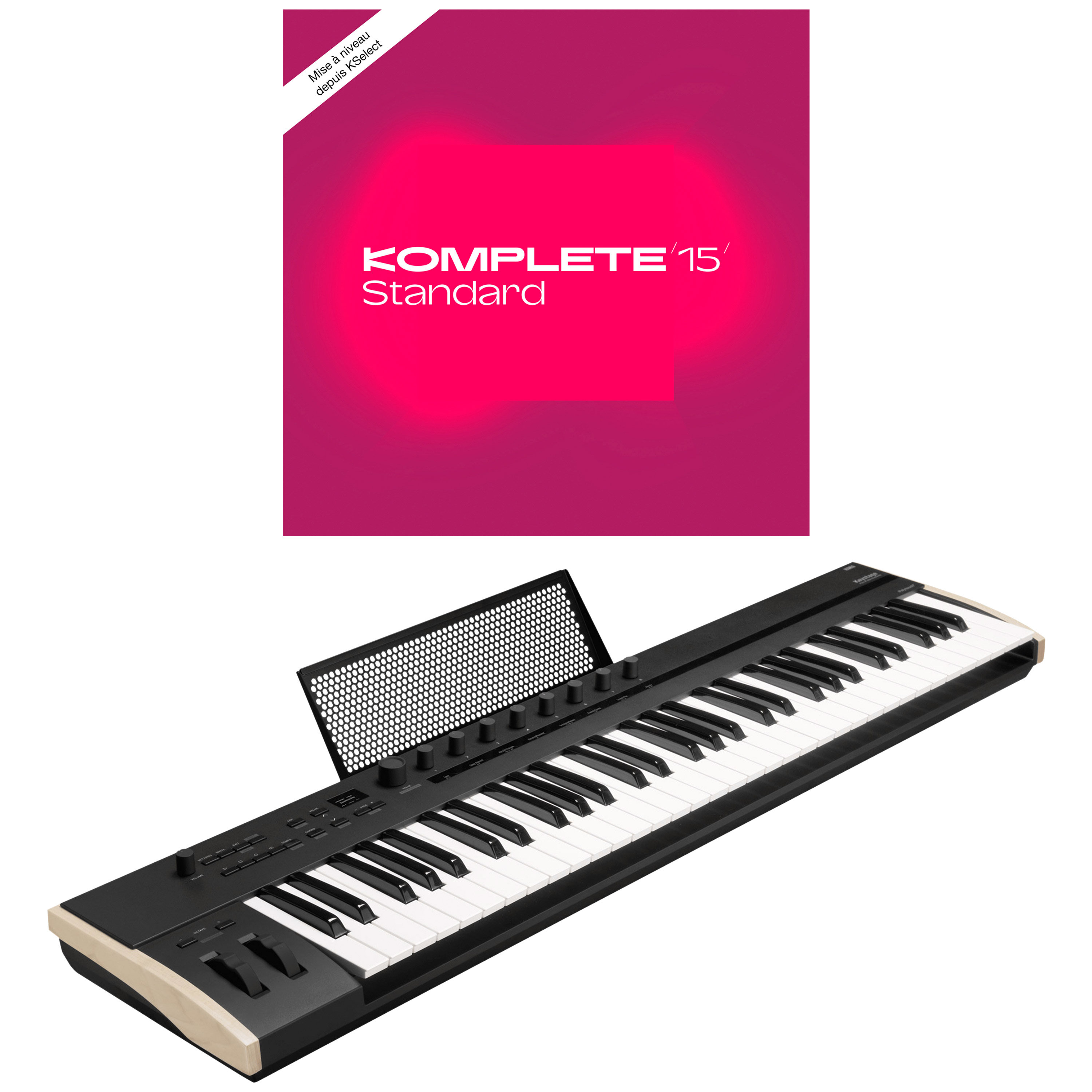 Korg KeyStage 61 + Komplete 15 Standard Upgrade