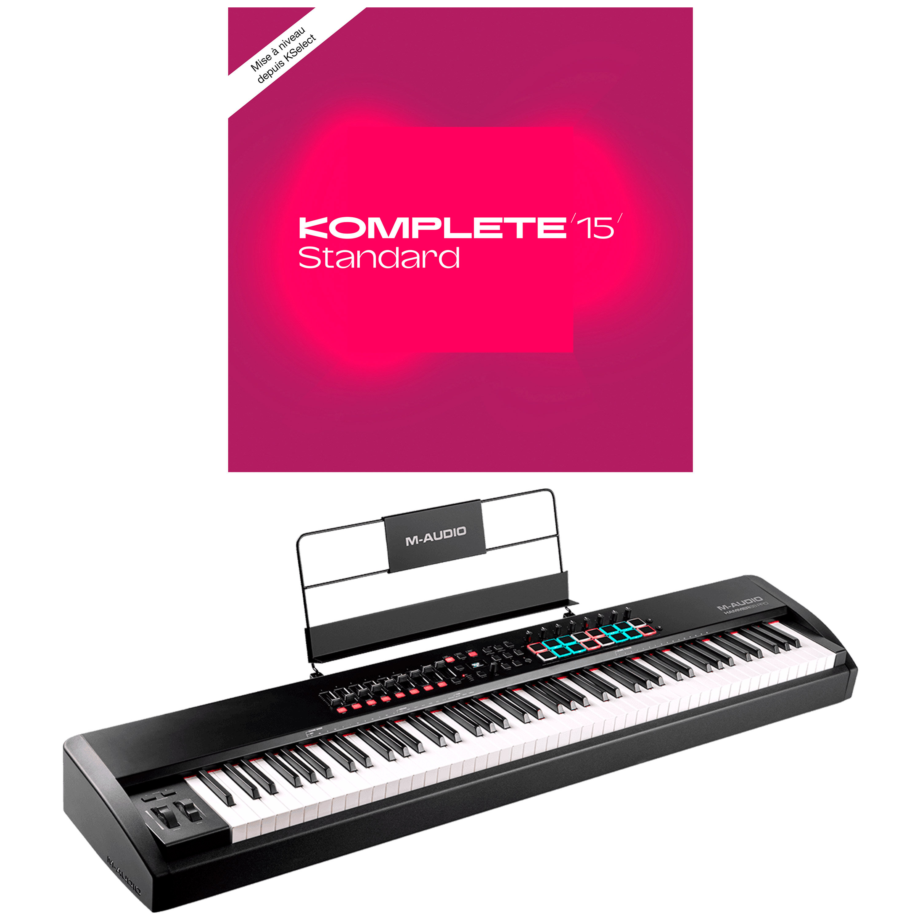 M AUDIO Hammer 88 Pro + Komplete 15 Standard Upgrade