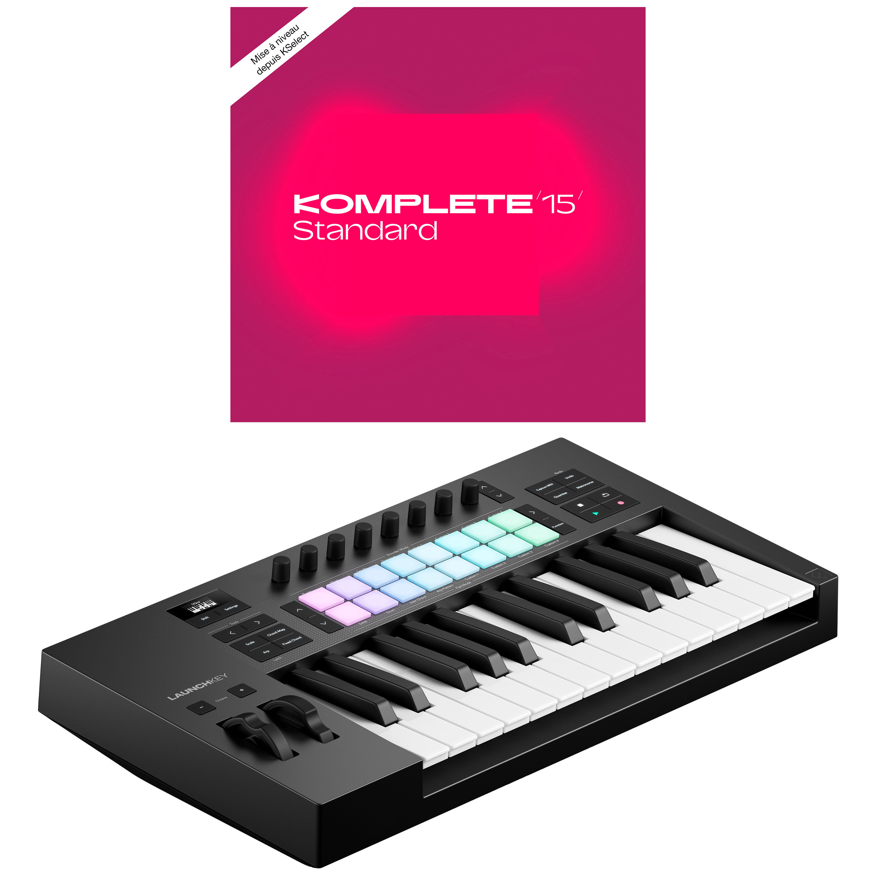 Novation Launchkey 25 MK4 + Komplete 15 Standard Upgrade
