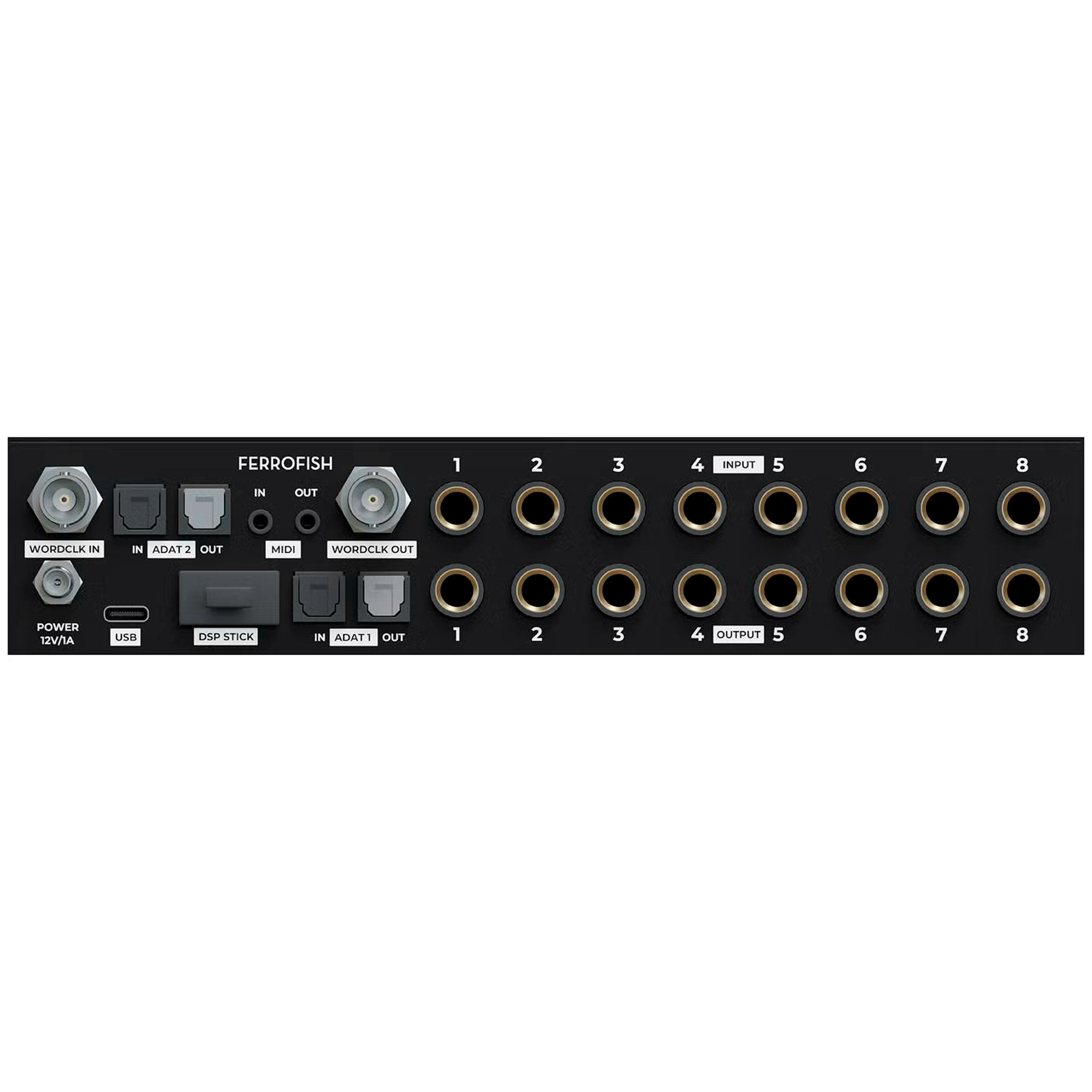 Ferrofish PULSE8 AE