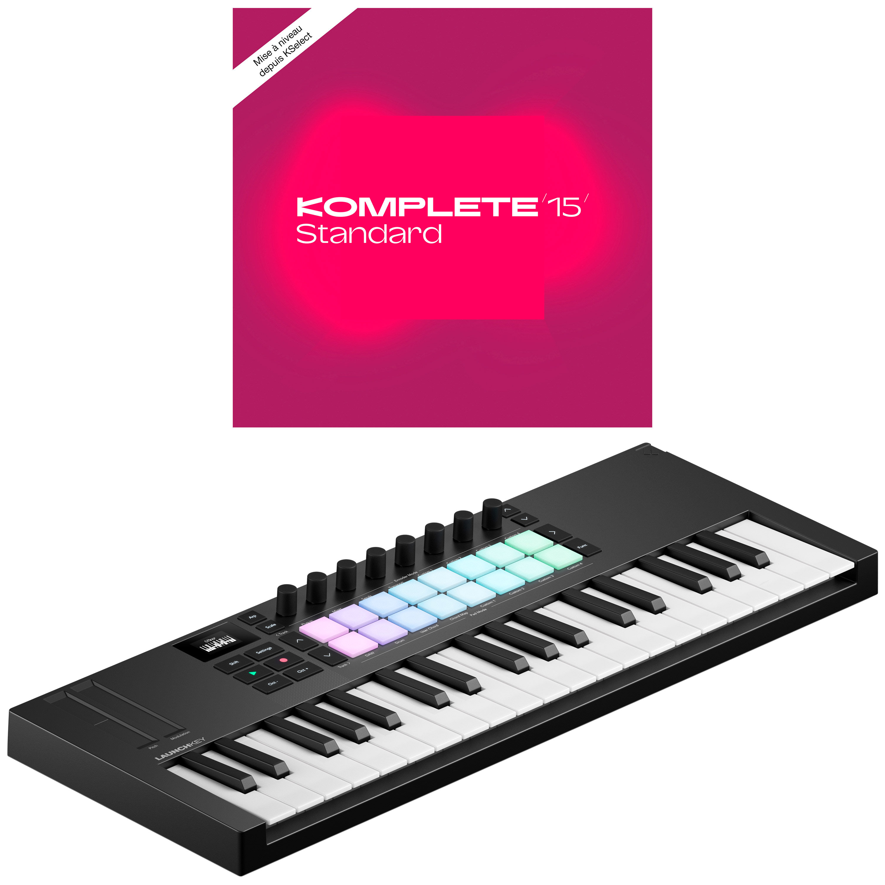 Novation Launchkey Mini 37 MK4 + Komplete 15 Standard Upgrade