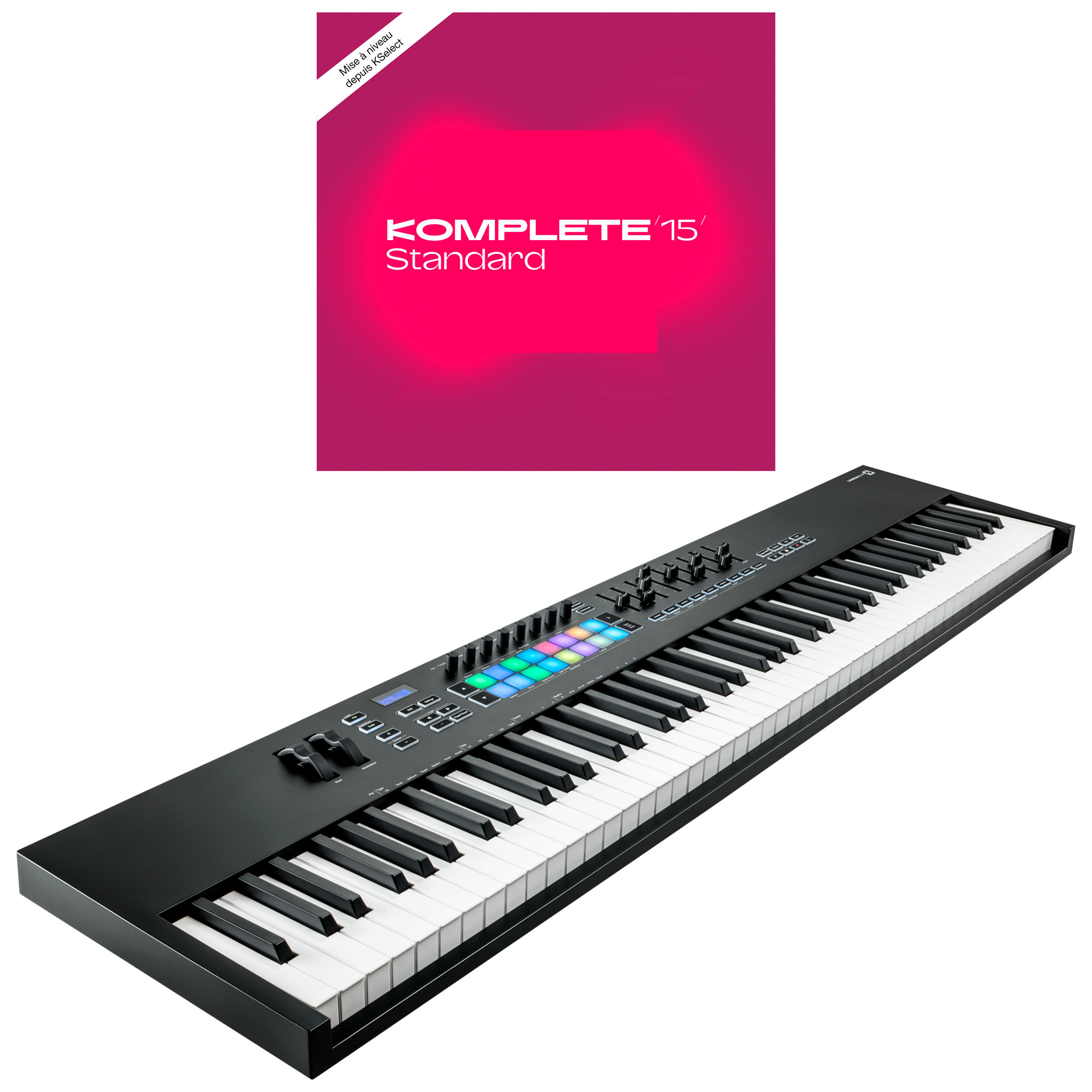 Novation Launchkey 88 MK3 + Komplete 15 Standard Upgrade