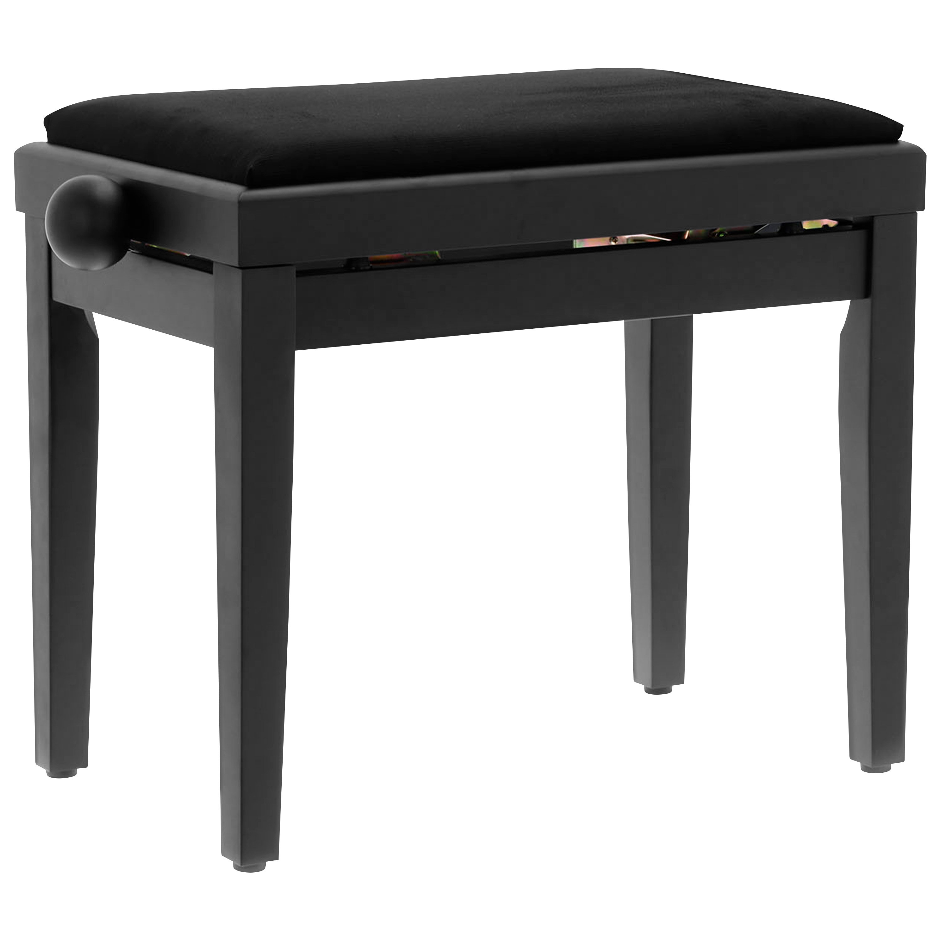 Quik Lok PB010BKS Banquette piano Black