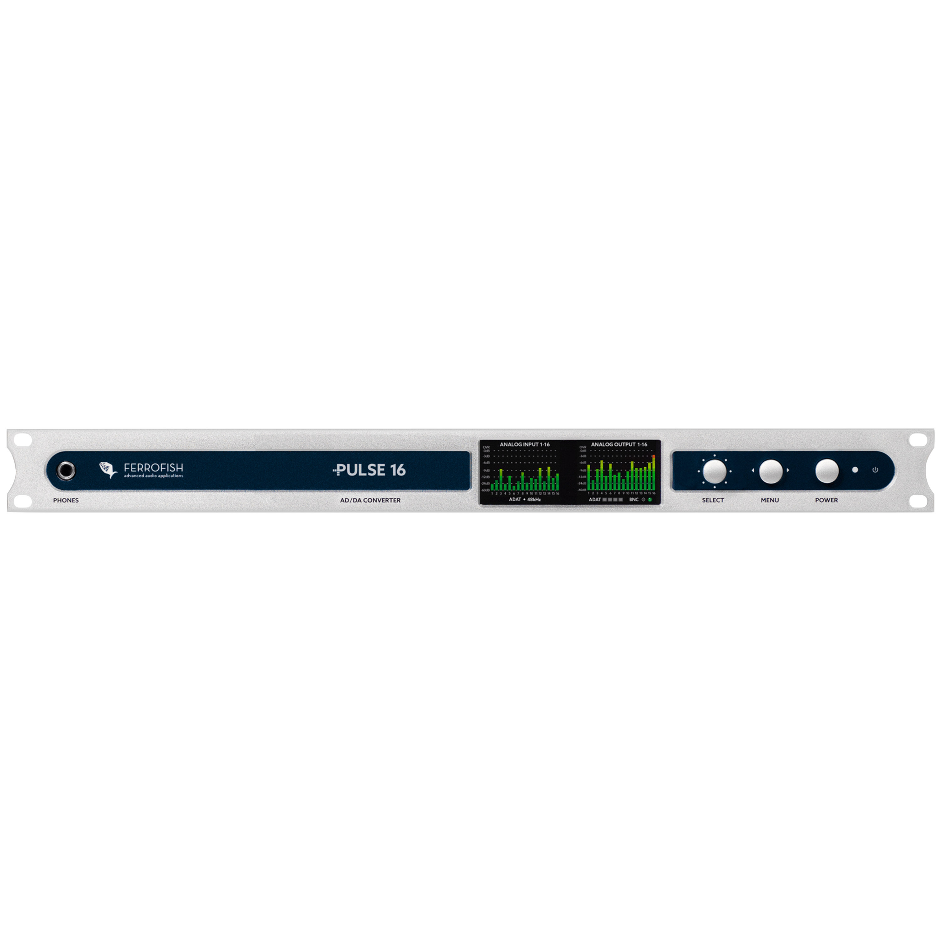 Ferrofish PULSE 16 +24dBu