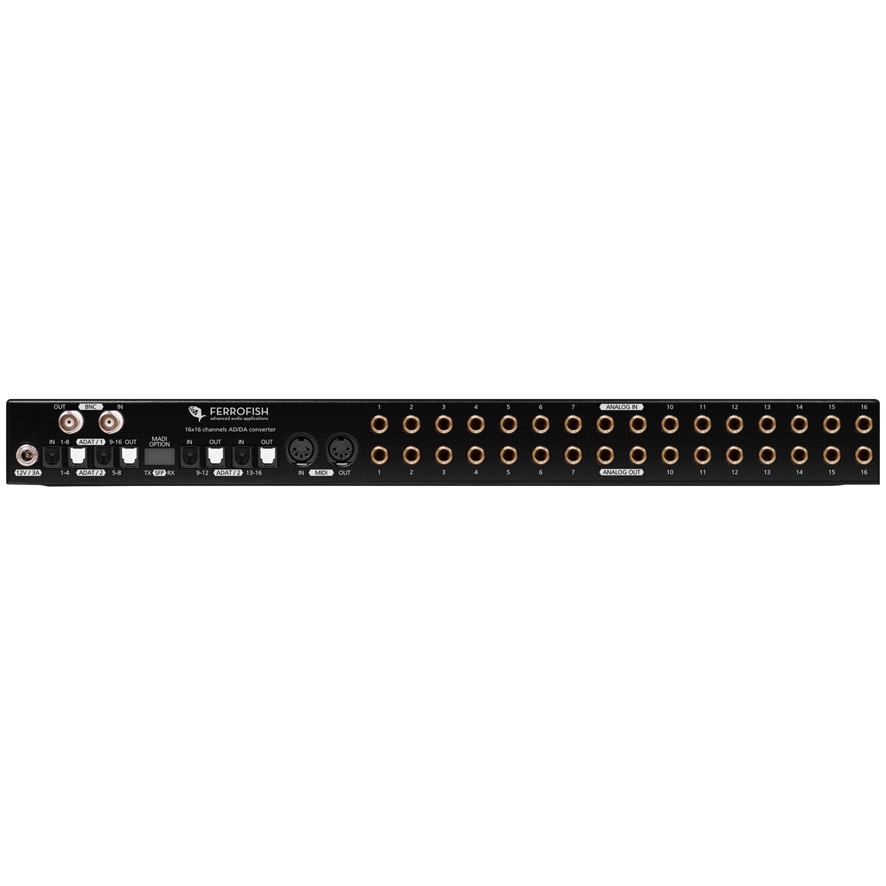 Ferrofish PULSE 16 +24dBu