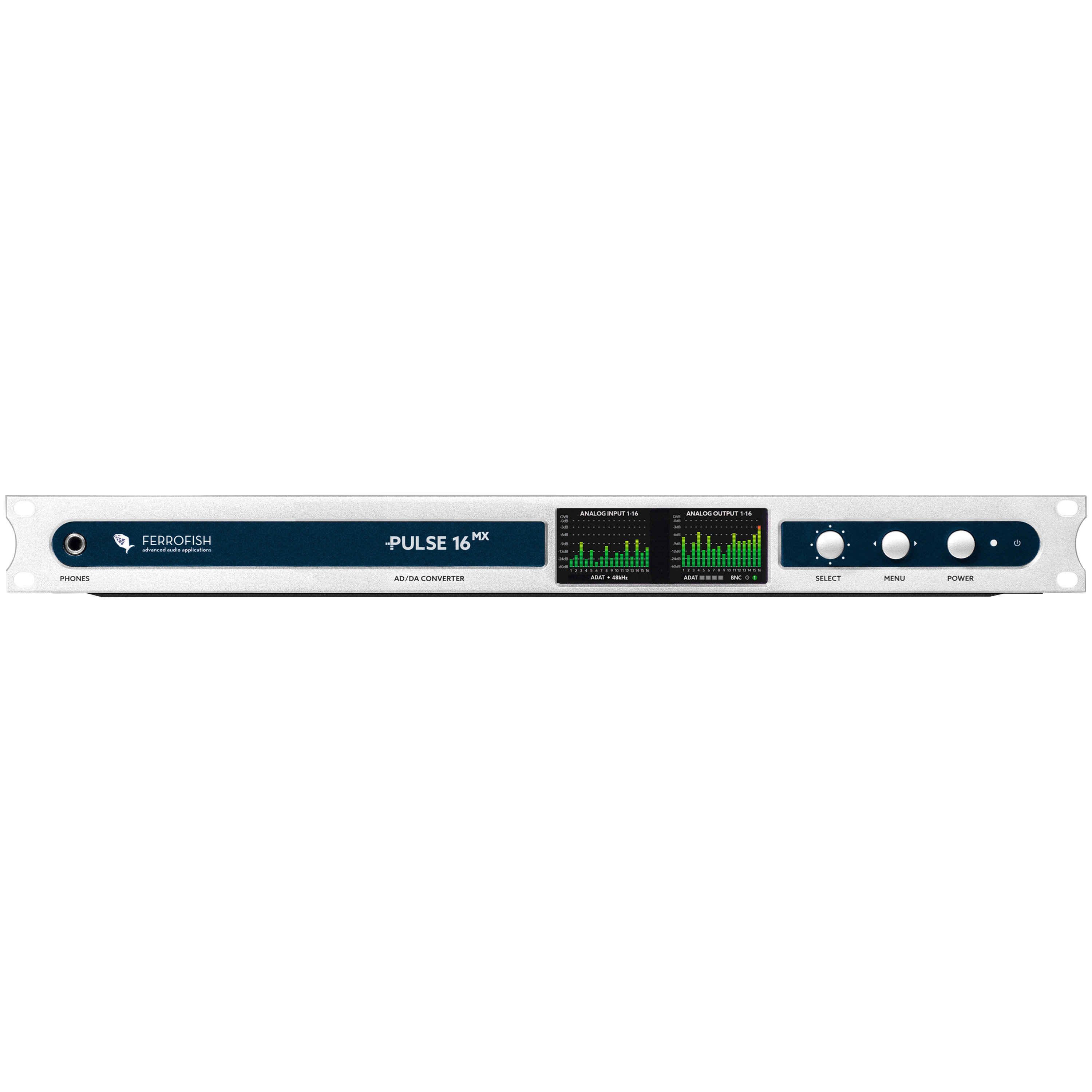 Ferrofish PULSE 16 MX +24dBu