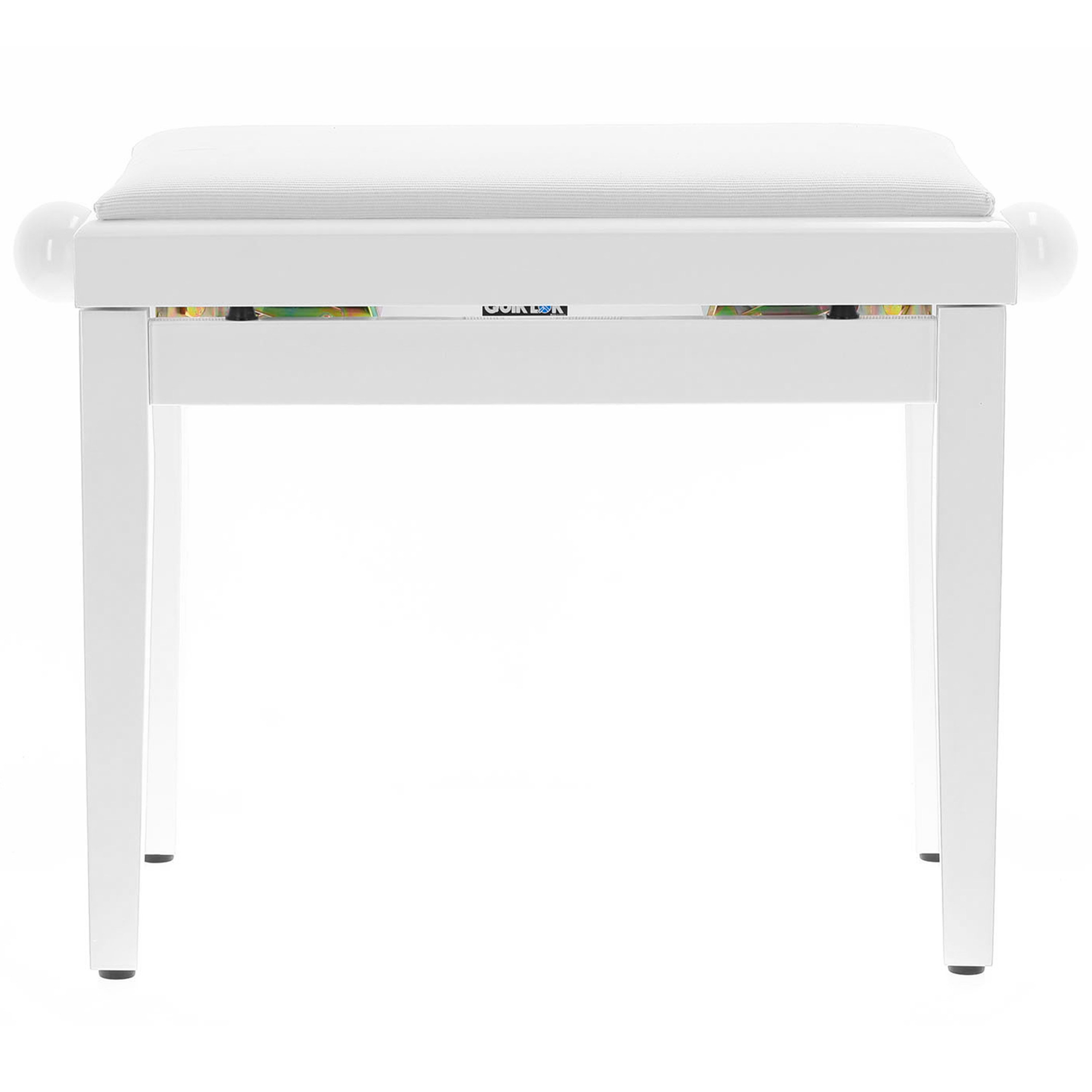 Quik Lok PB010WH Banquette piano White Brillant