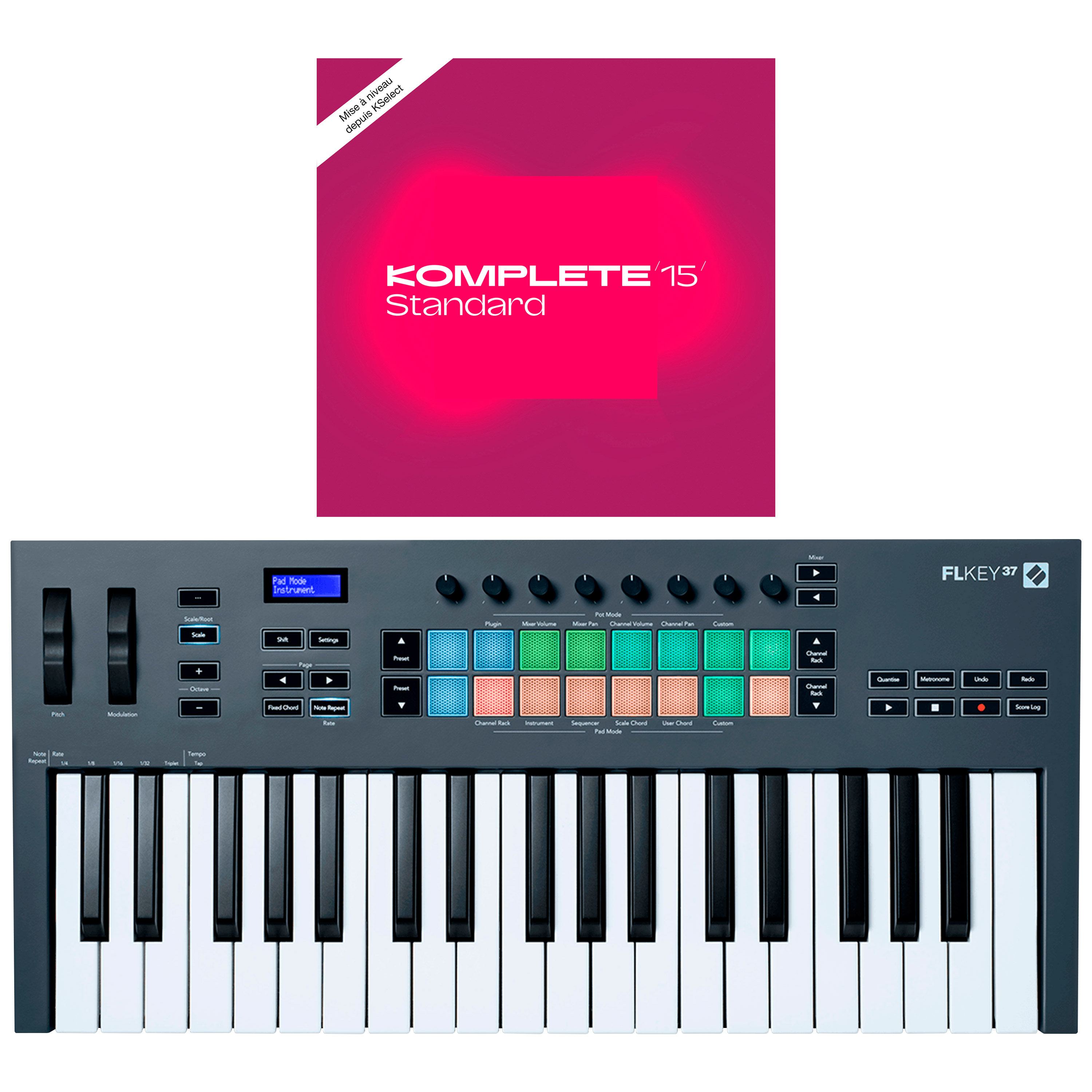Novation FLkey 37 + Komplete 15 Standard Upgrade