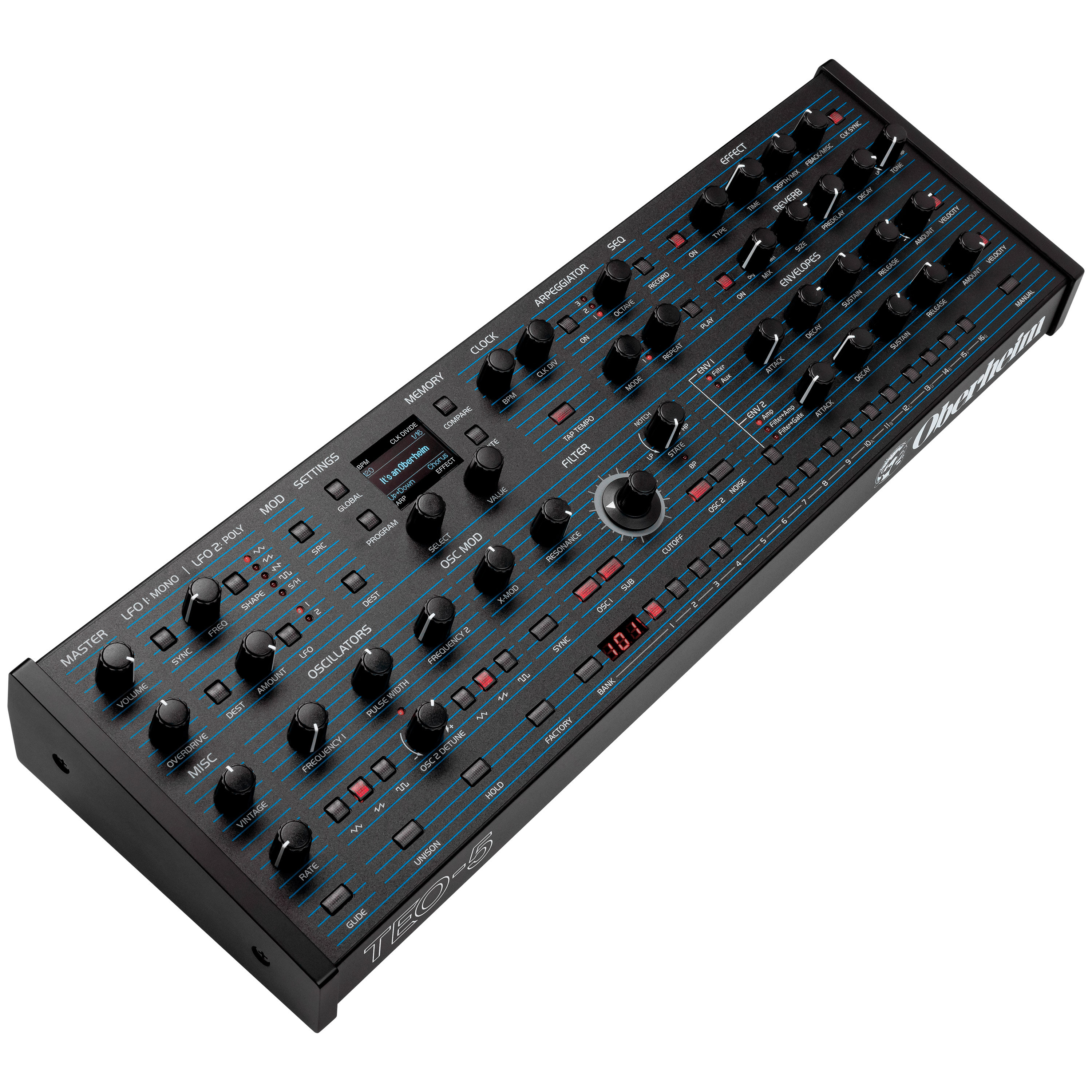 Oberheim TEO-5 Module