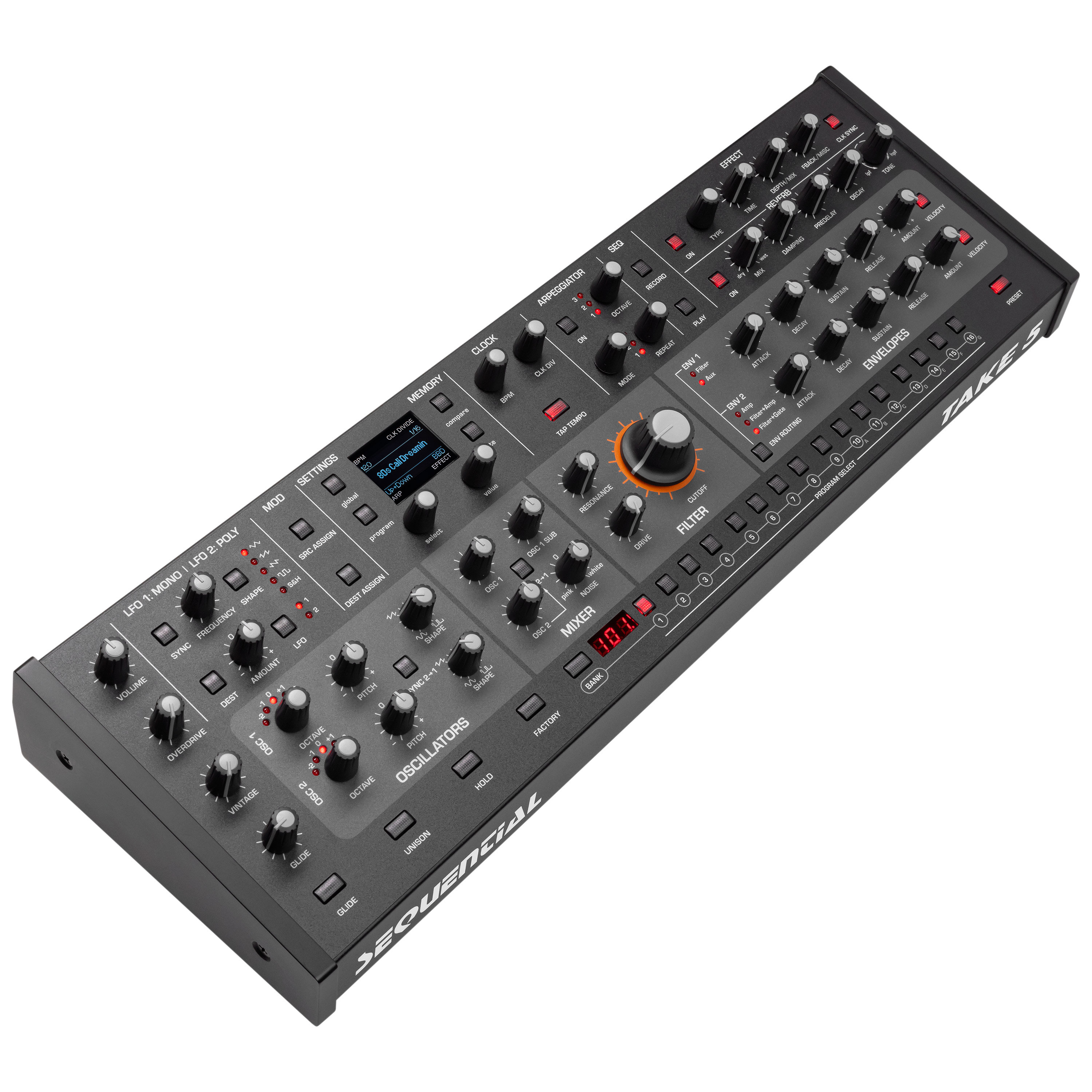 Sequential Take 5 Module