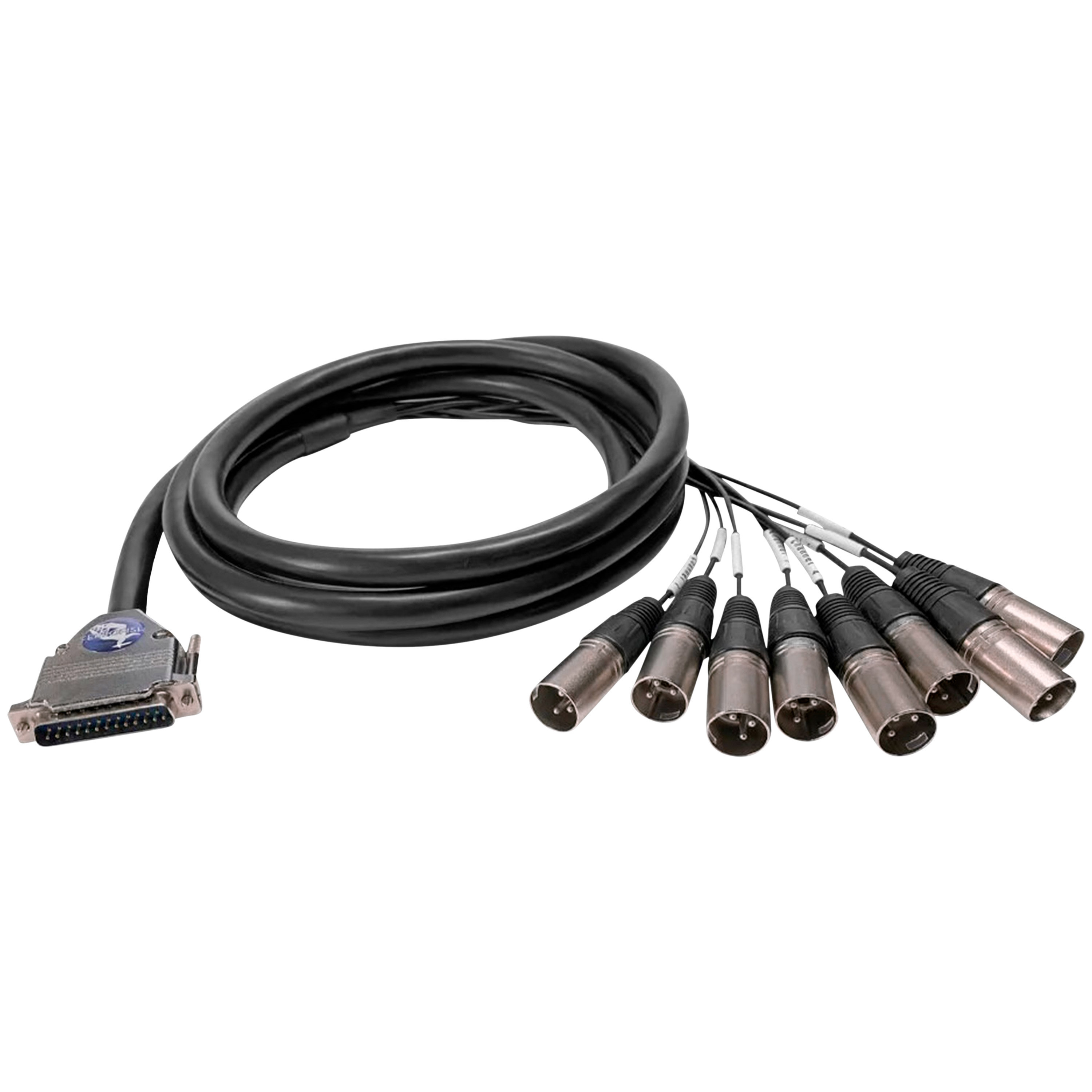 Ferrofish Breakout cable DB25 XLR Mâle 3M