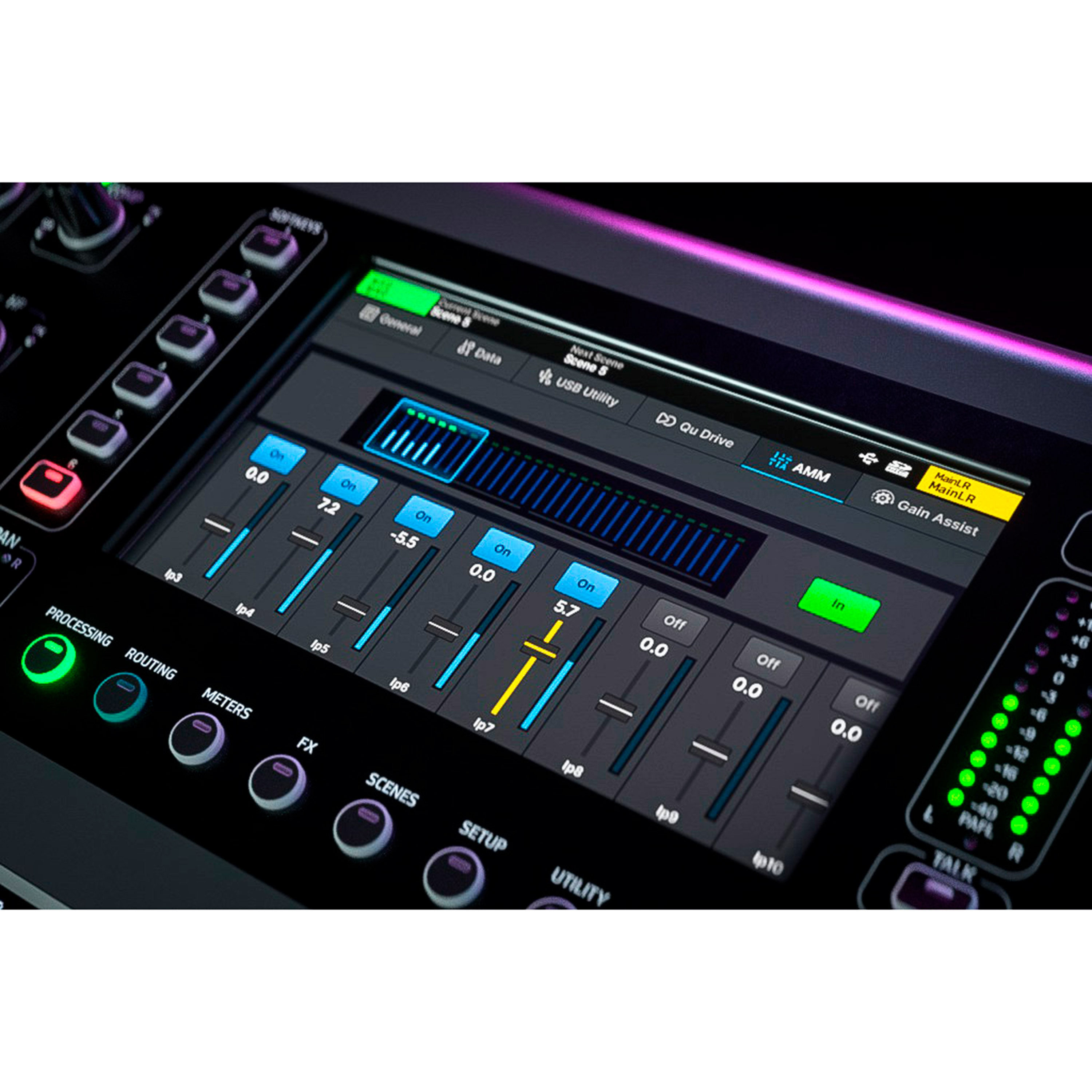 Allen & Heath Qu-5D