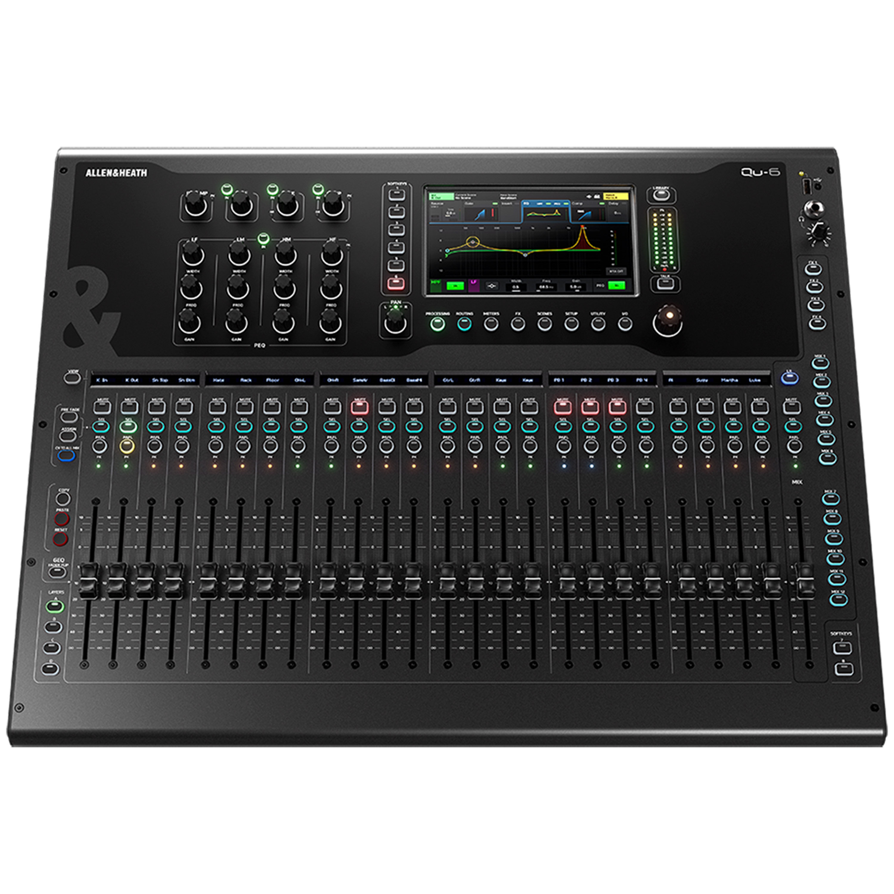 Allen & Heath Qu-6