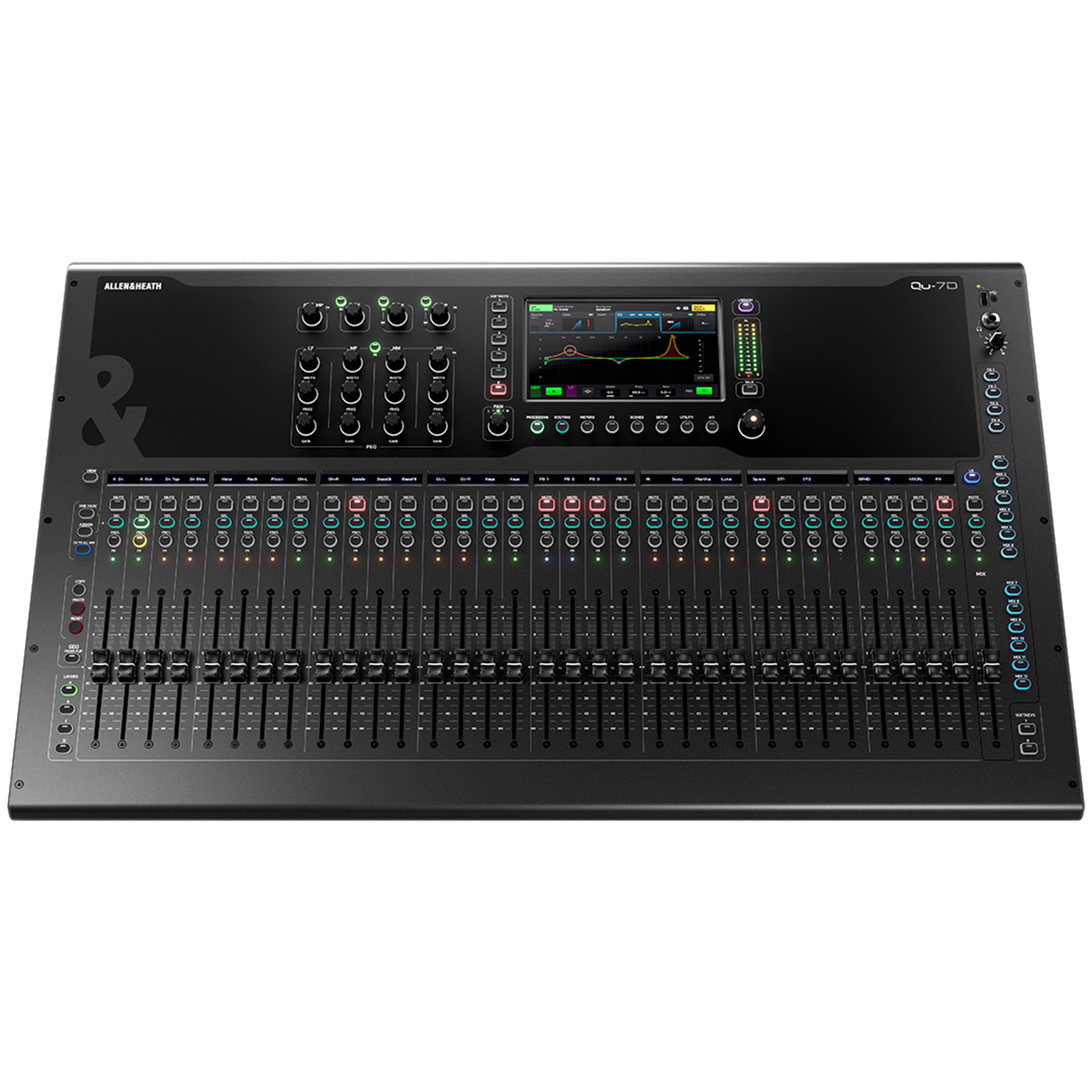 Allen & Heath Qu-7D
