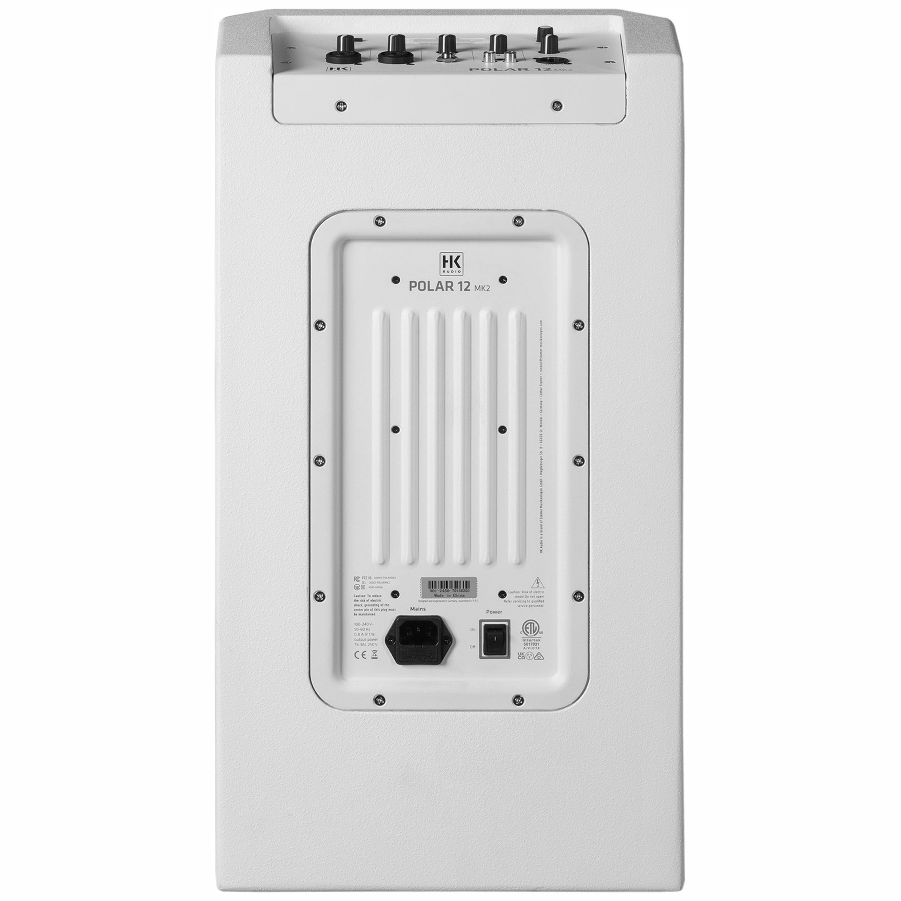 HK Audio Polar 10 Mk2 White