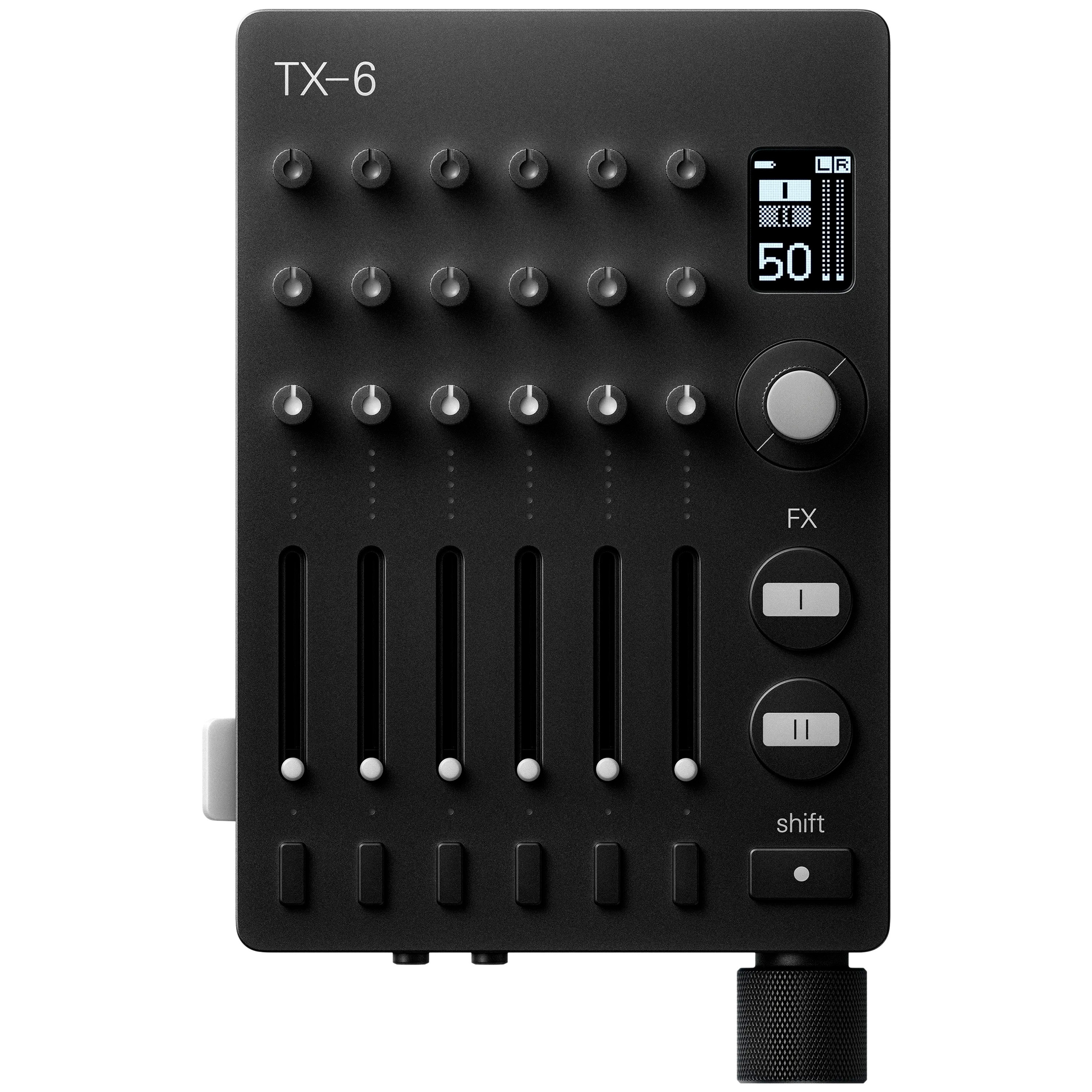 Teenage Engineering TX-6 Black Edition