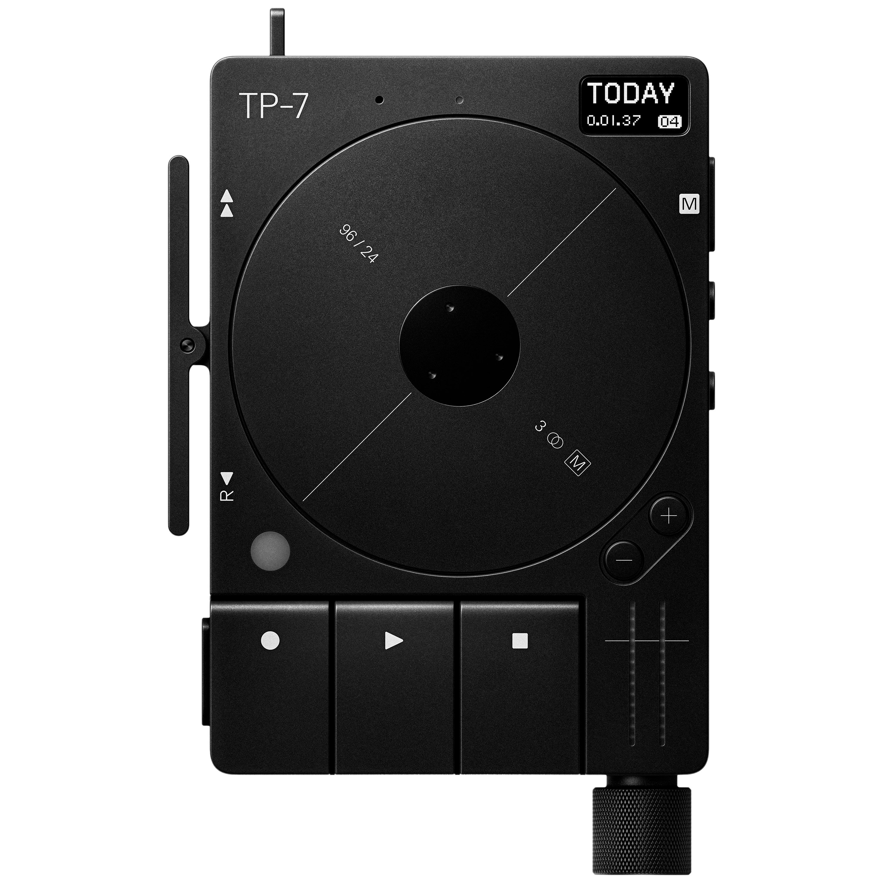 Teenage Engineering TP-7 Black Edition