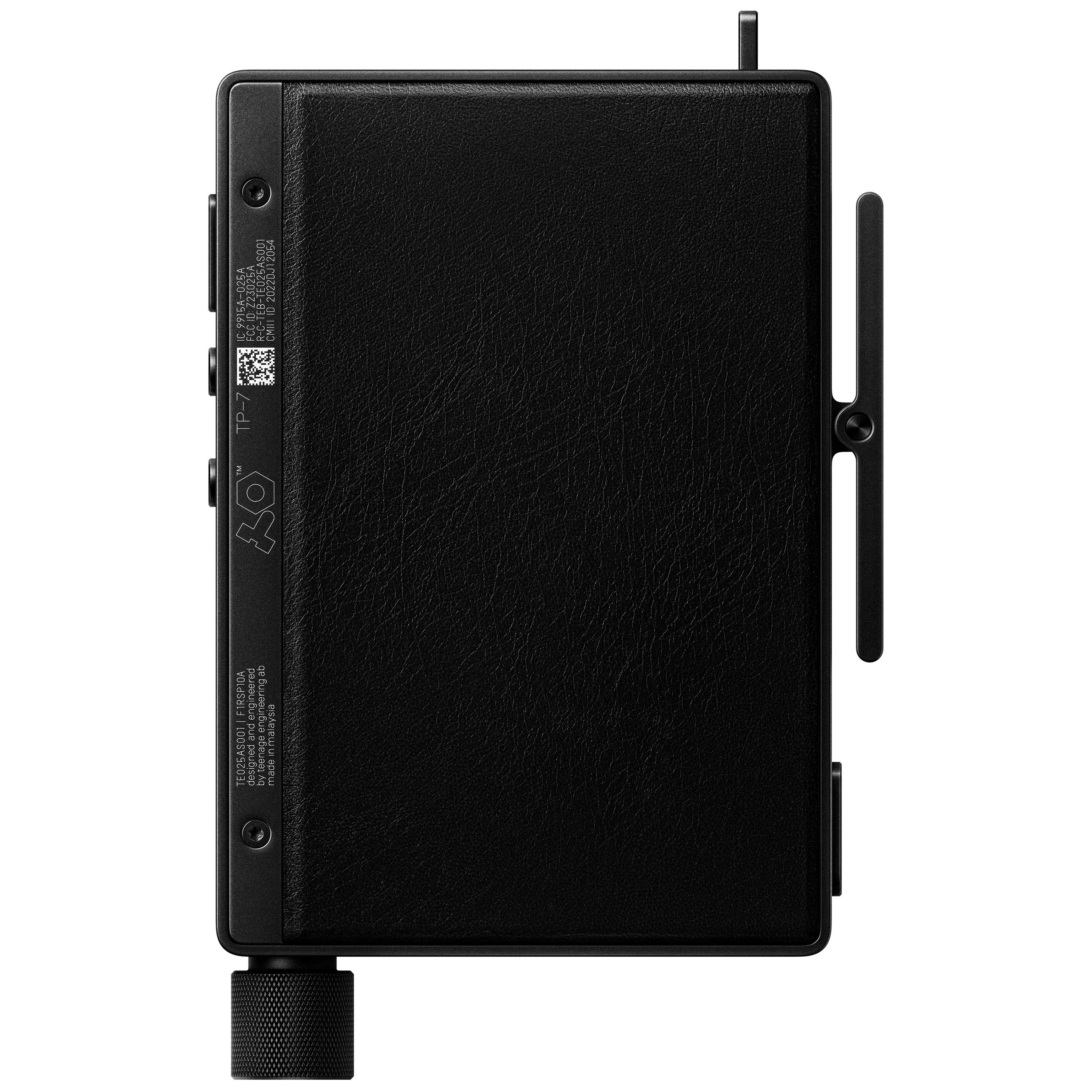 Teenage Engineering TP-7 Black Edition