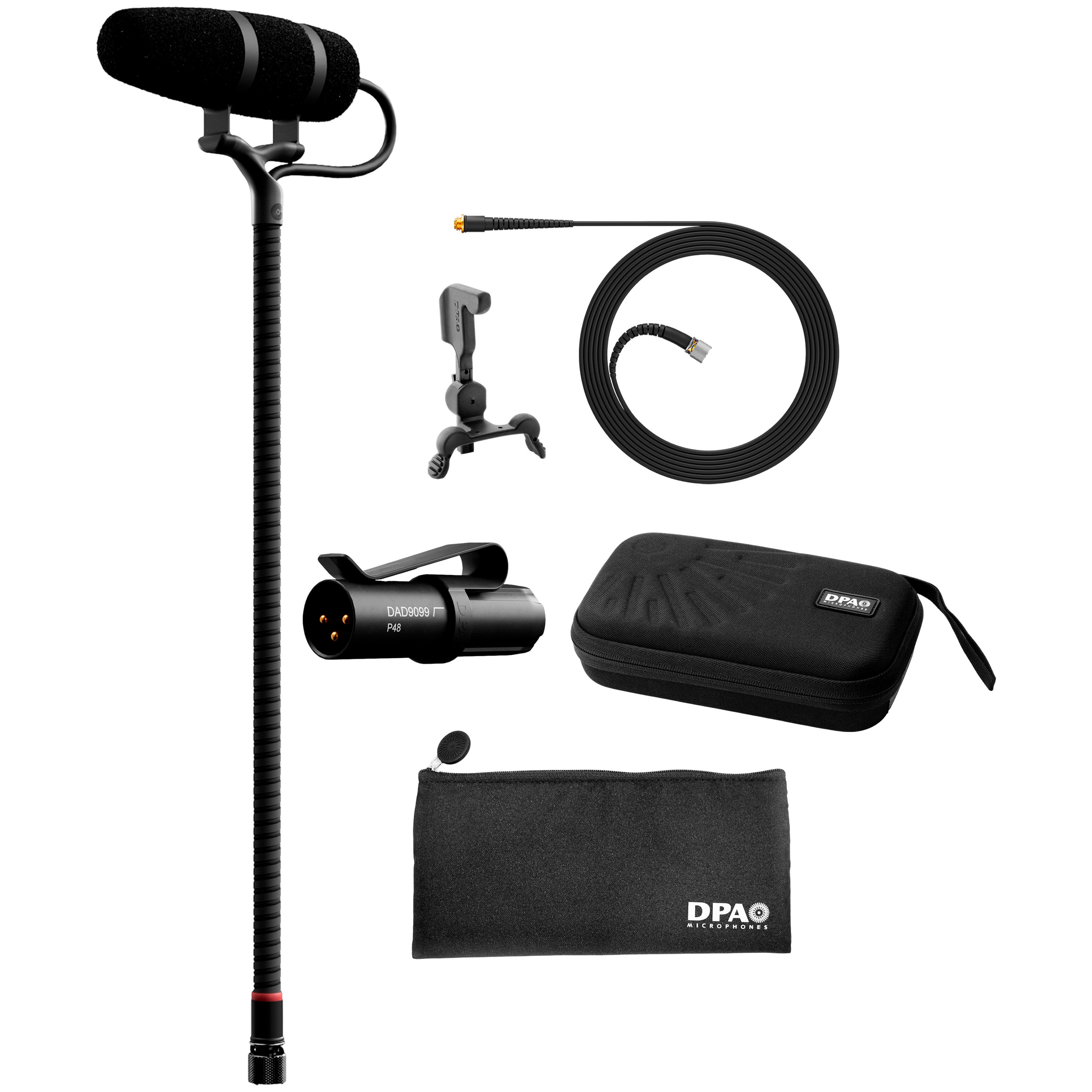 DPA 4099 CORE+ Loud SPL, Violon