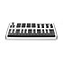 MPK Mini Mk3 White + Komplete 15 Ultimate upgrade Akai