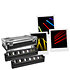 Pack LASER Bar 6X1000 RGB (la paire) + Flight case Evolite