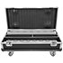 Pack LASER Bar 6X1000 RGB (la paire) + Flight case Evolite