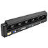 Pack LASER Bar 6X400 RGB (la paire) + Flight case Evolite