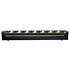 Pack LASER Bar 8X500 Red (la paire) + Flight case Evolite