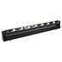 Pack LASER Bar 8X500 Red (la paire) + Flight case Evolite