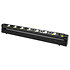 Pack LASER Bar 8X500 Red (la paire) + Flight case Evolite