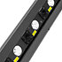 Pack LASER Bar 8X500 Red (la paire) + Flight case Evolite