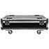 Pack LASER Bar 8X500 Red (la paire) + Flight case Evolite
