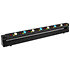 Pack LASER Bar 8X500 Red (la paire) + Flight case Evolite