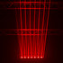Pack LASER Bar 8X500 Red (la paire) + Flight case Evolite