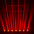 Pack LASER Bar 8X500 Red (la paire) + Flight case Evolite