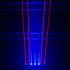 LASER Bar 8X500 Red (la paire) Evolite