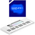 Launchkey Mini 37 MK4 White + Komplete 15 Ultimate upgrade Novation