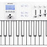 KeyLab Essential MK3 49 Alpine White + Komplete 15 Ultimate upgrade Arturia