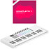 Launchkey Mini 37 MK4 White + Komplete 15 Standard Upgrade Novation
