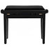 PB010BKS Banquette piano Black Quik Lok